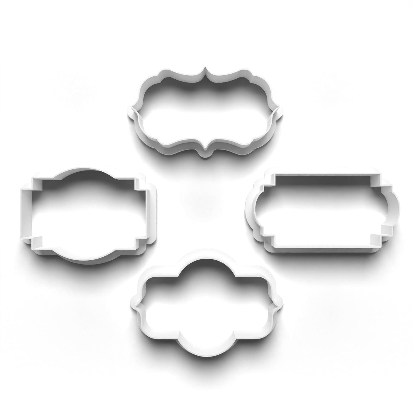 Numbers and Letters Cookie Cutter Sets