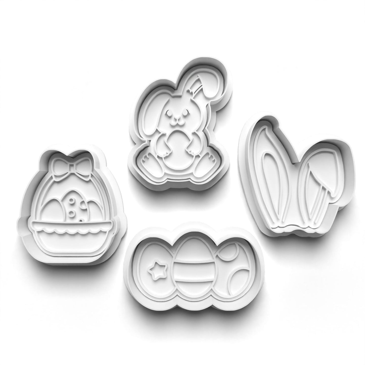 Easter Holiday Cookie Cutter Sets
