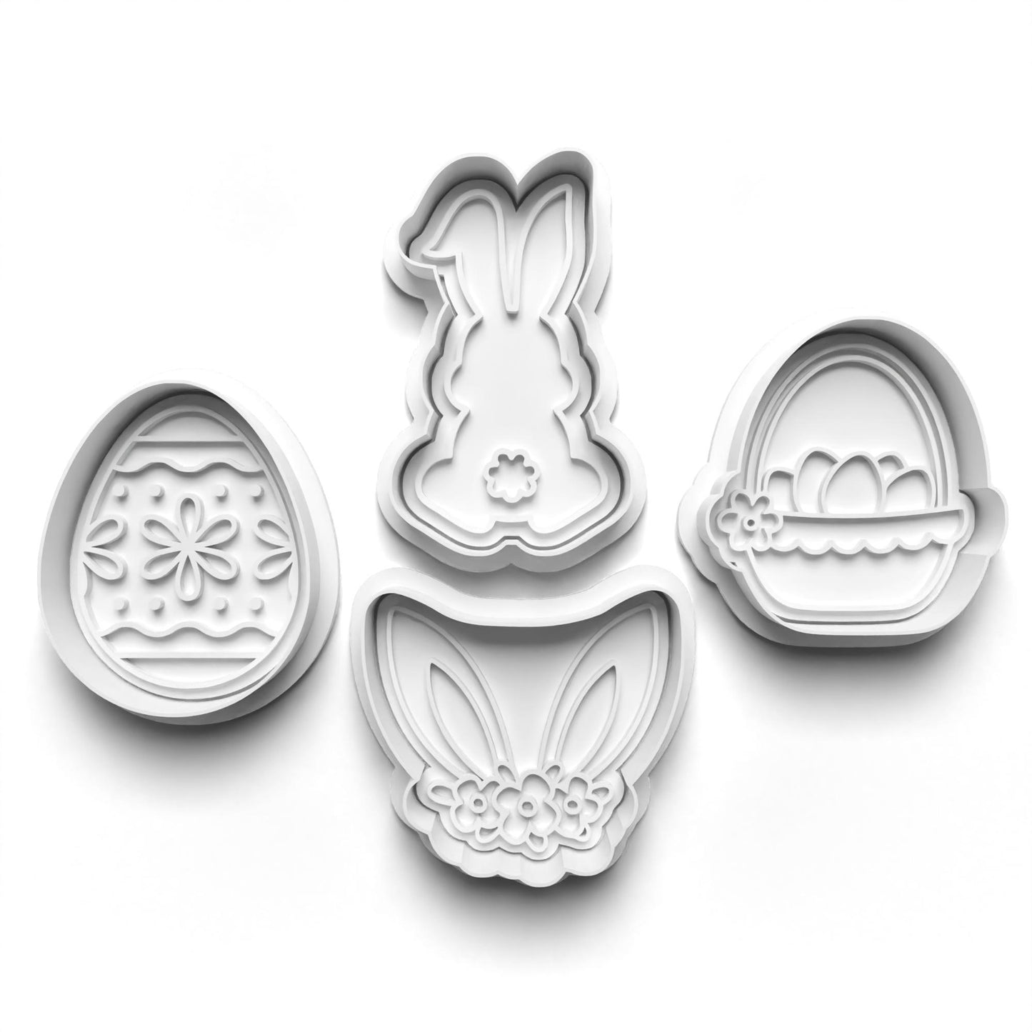 Easter Holiday Cookie Cutter Sets