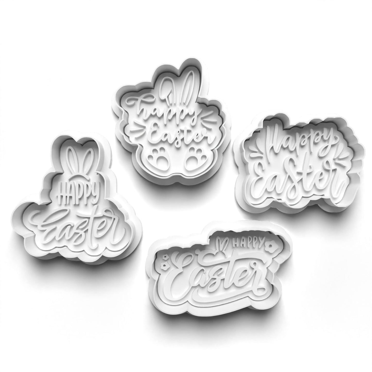 Easter Holiday Cookie Cutter Sets