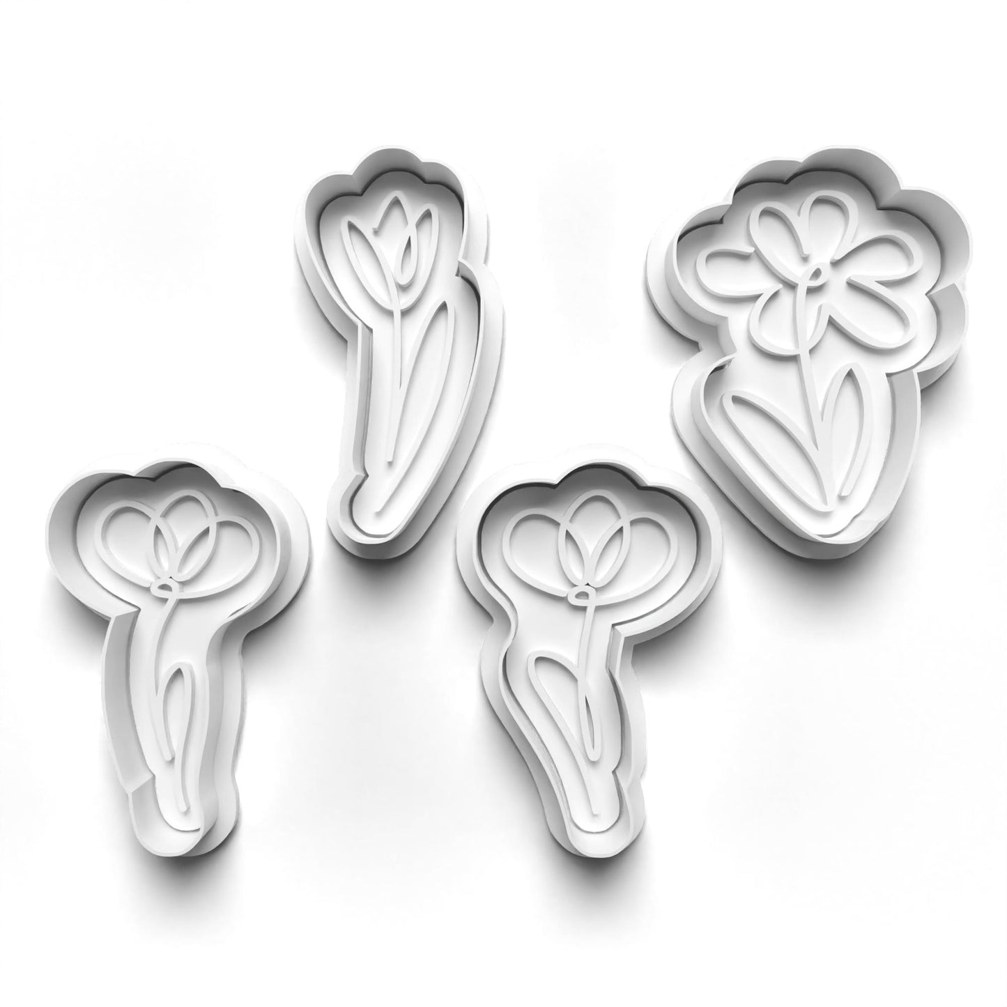 Flowers & Plants Cookie Cutter Sets