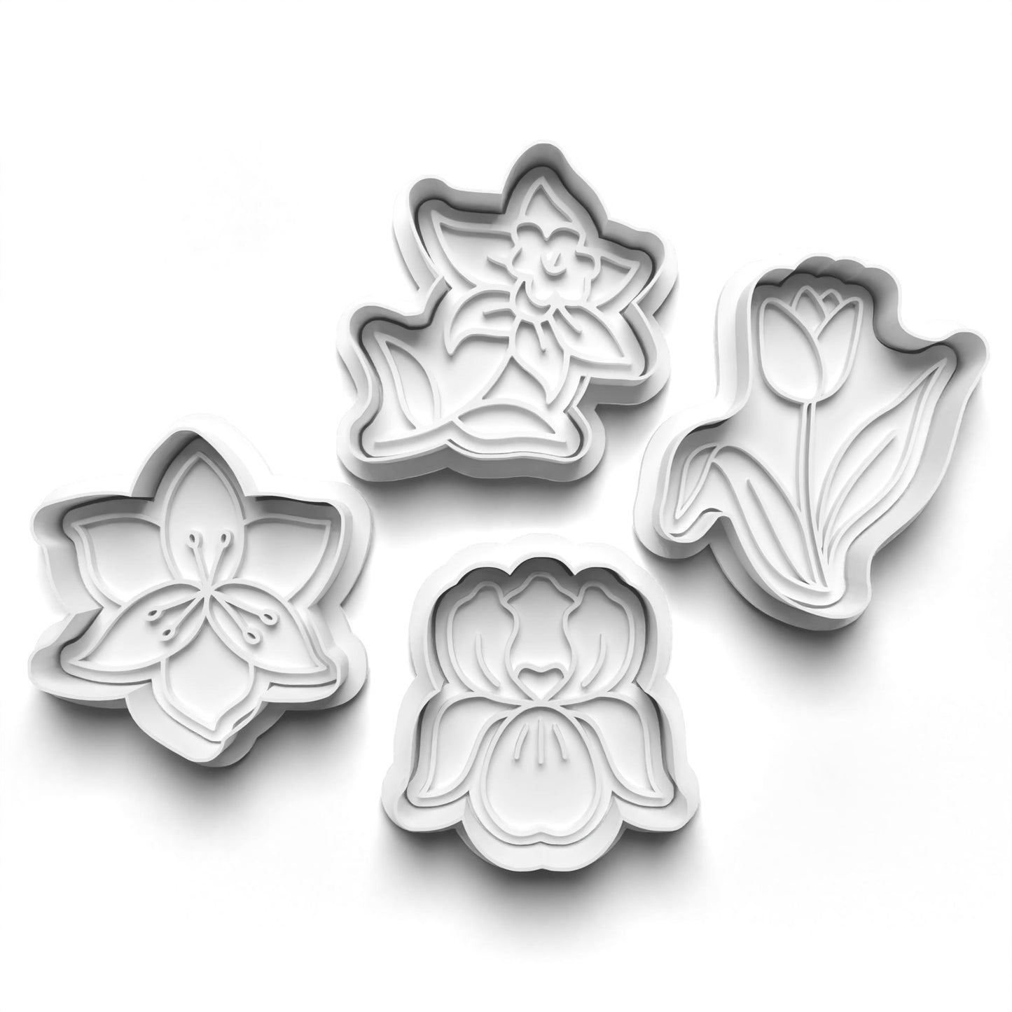 Flowers & Plants Cookie Cutter Sets
