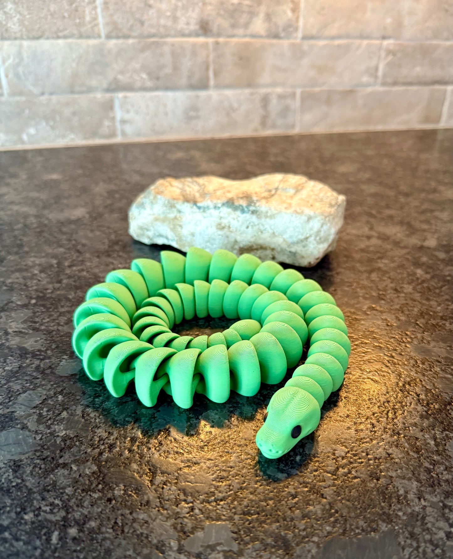 Ball Python Snake Flexi