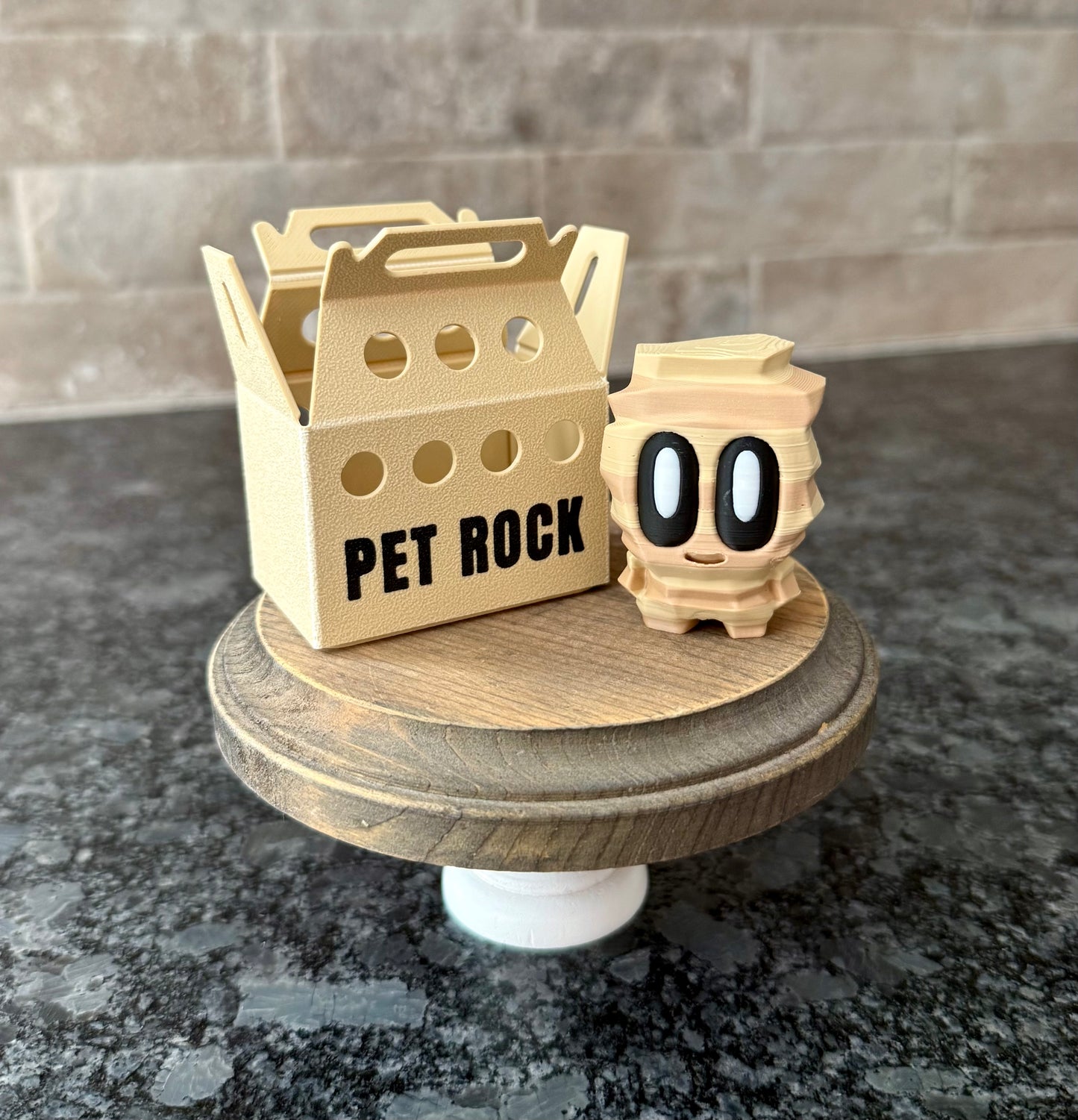 Pet Rock Blob with Box - Adopt me!
