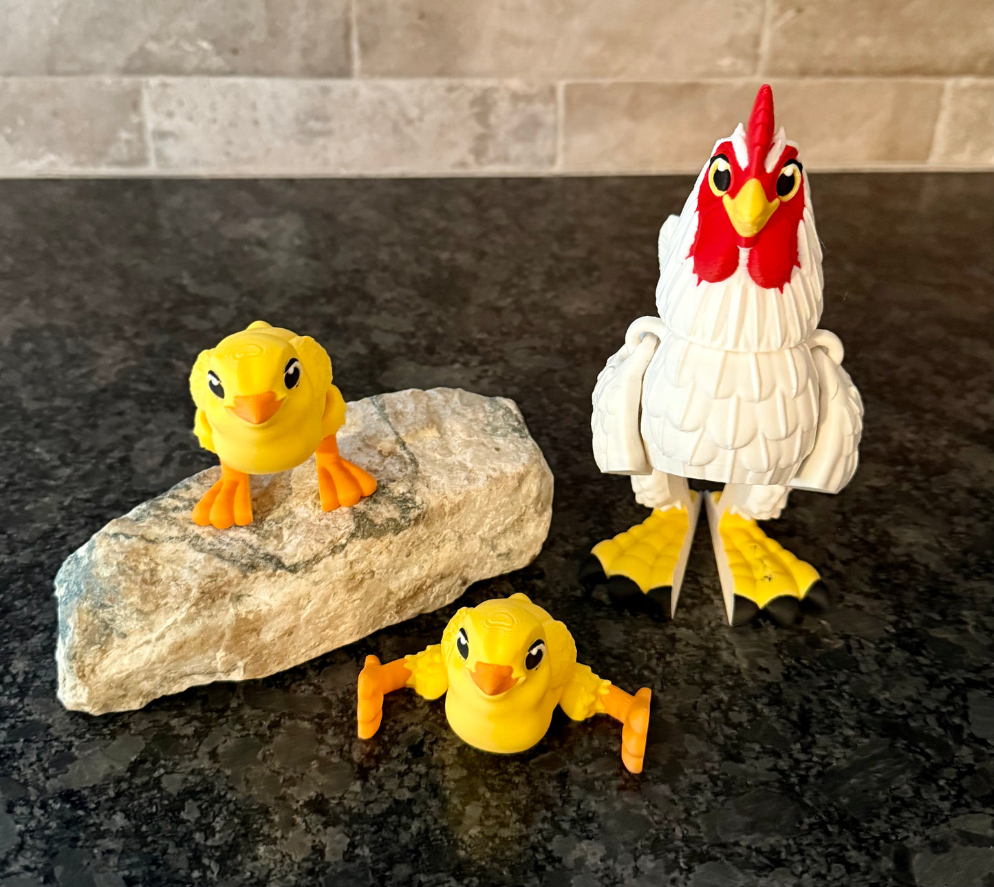 Hen and Chick Flexis