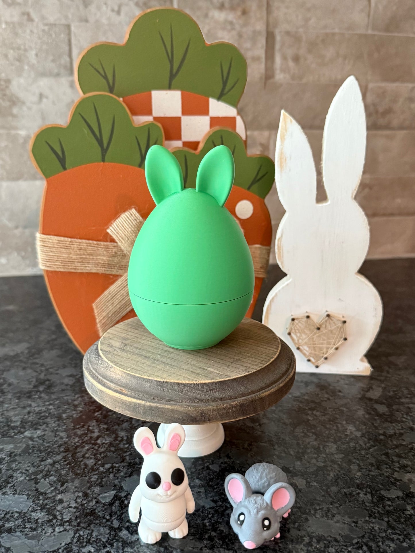 Surprise Pocket Friend Flexis in Easter Egg Container
