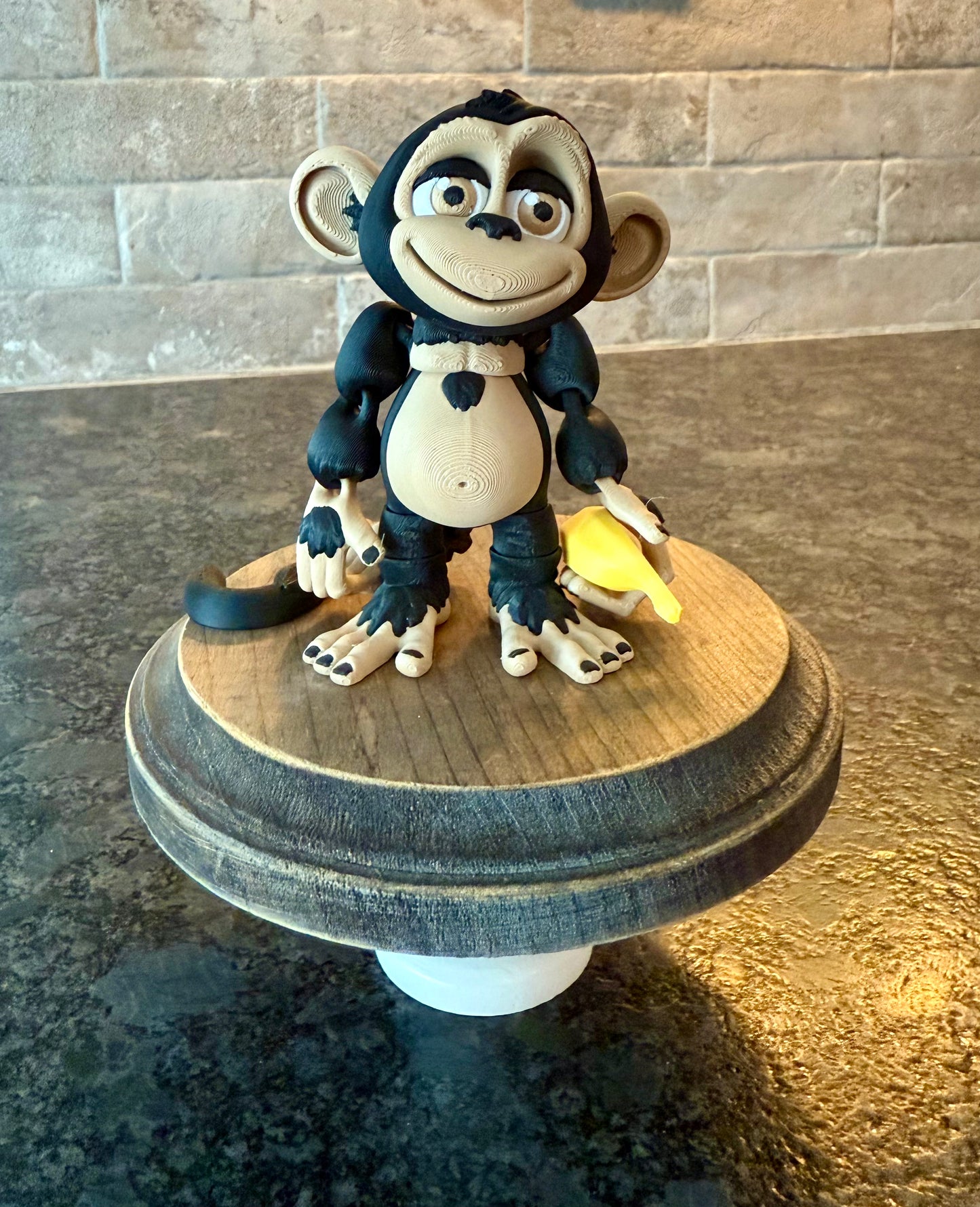 Flexi Monkey with Banana