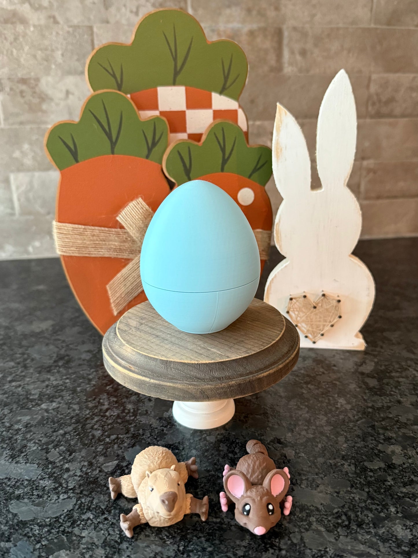 Surprise Pocket Friend Flexis in Easter Egg Container