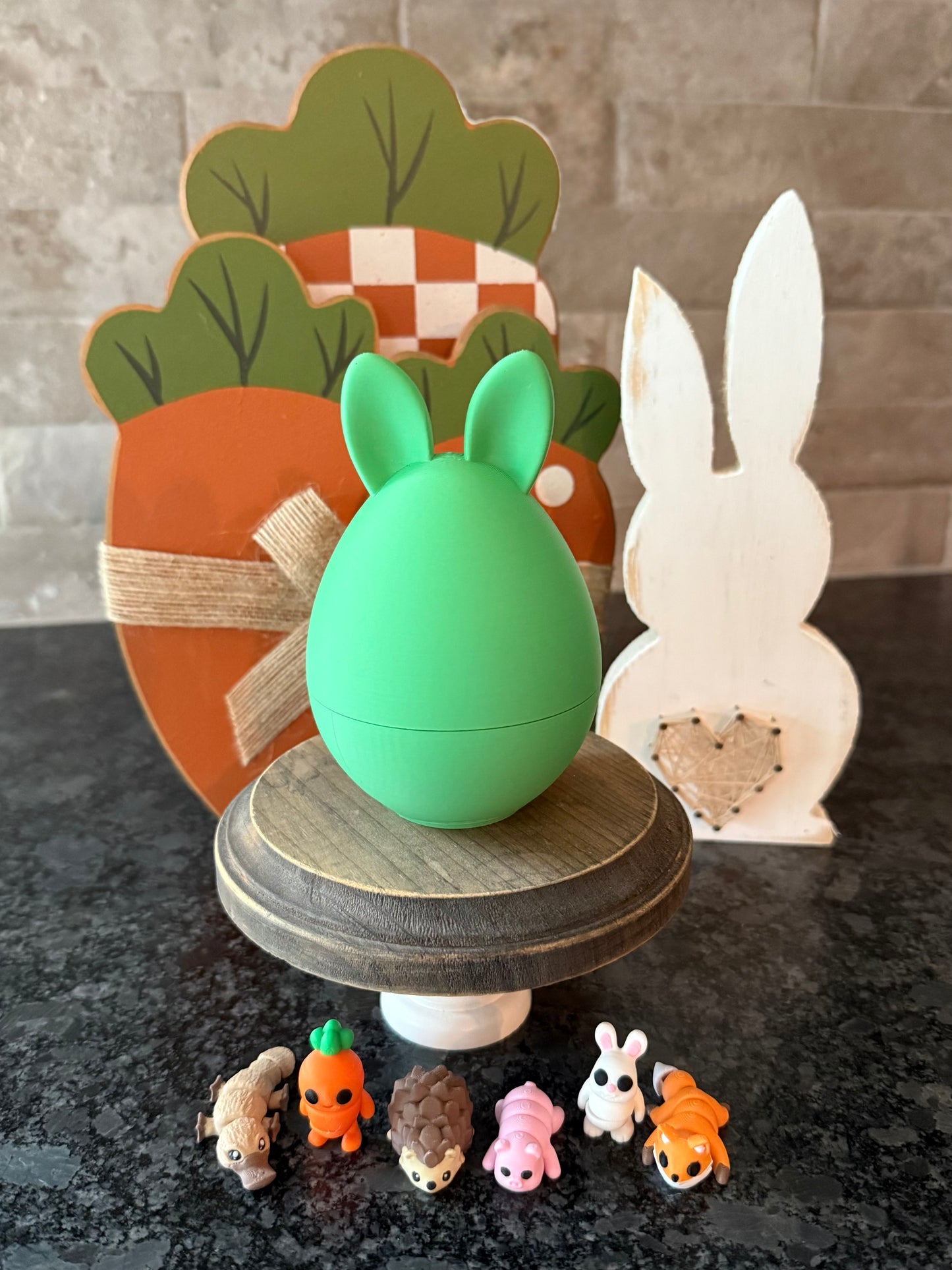 Surprise Pocket Friend Flexis in Easter Egg Container