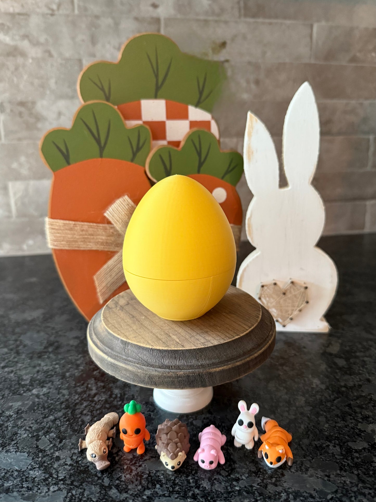 Surprise Pocket Friend Flexis in Easter Egg Container