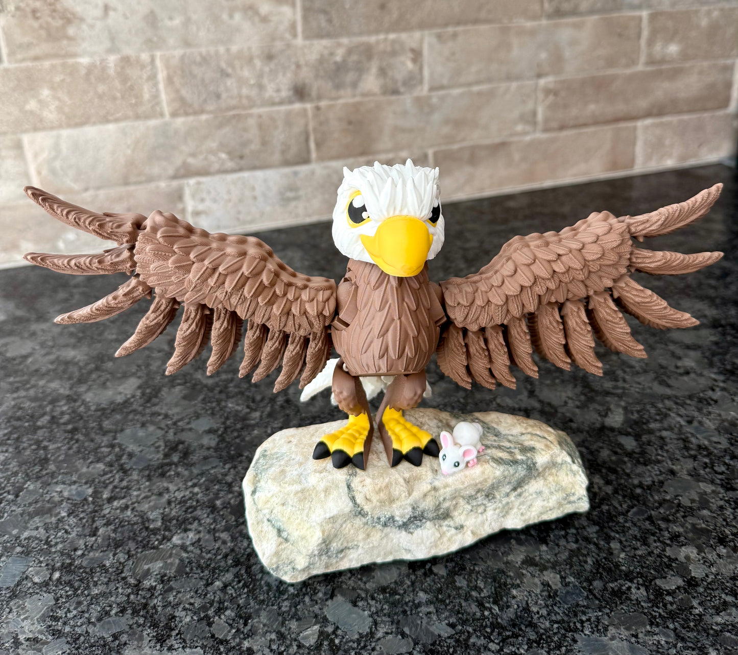 Bald Eagle Flexi