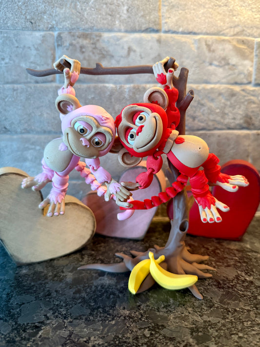 Valentines Monkeys
