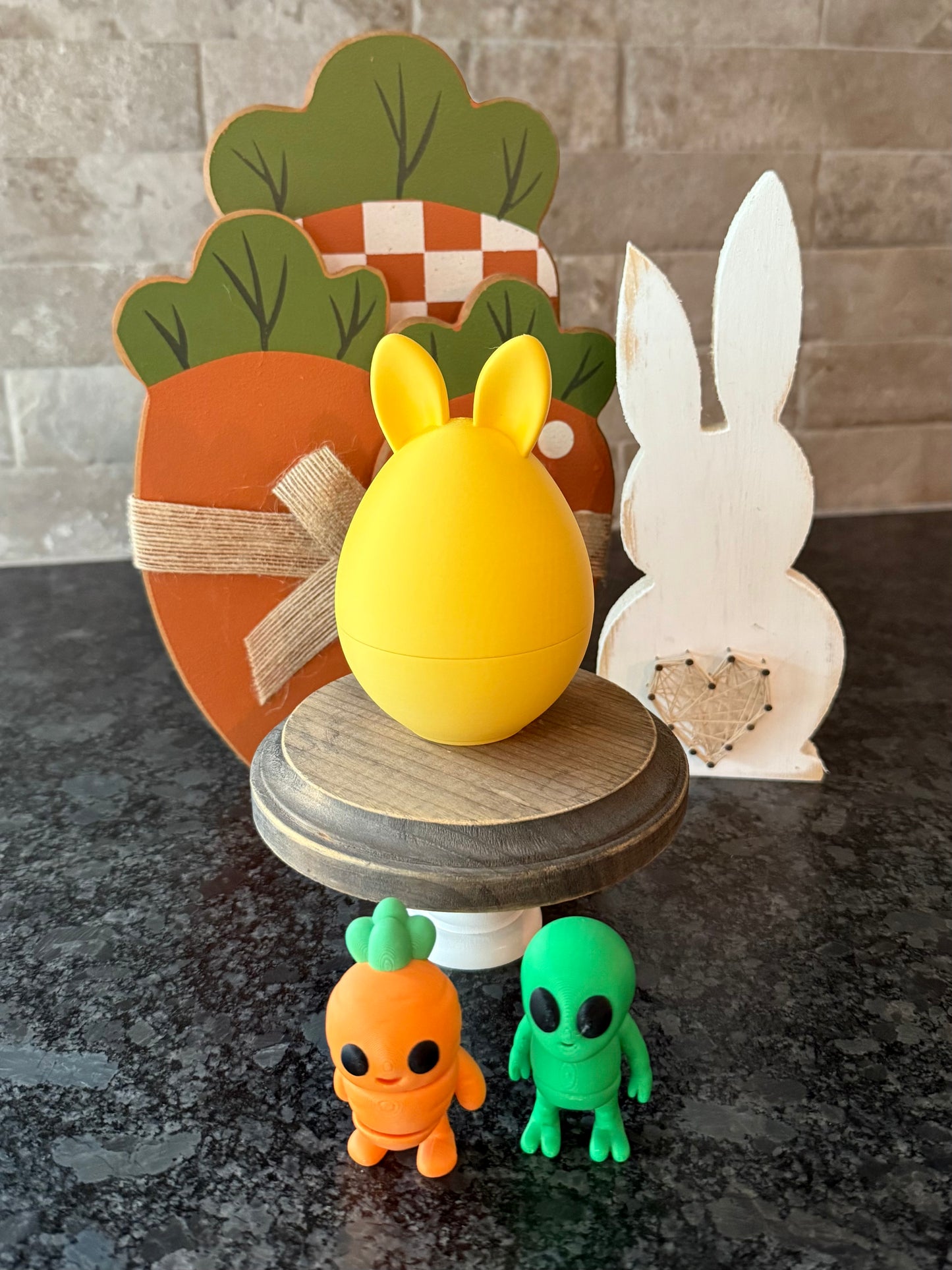 Surprise Pocket Friend Flexis in Easter Egg Container