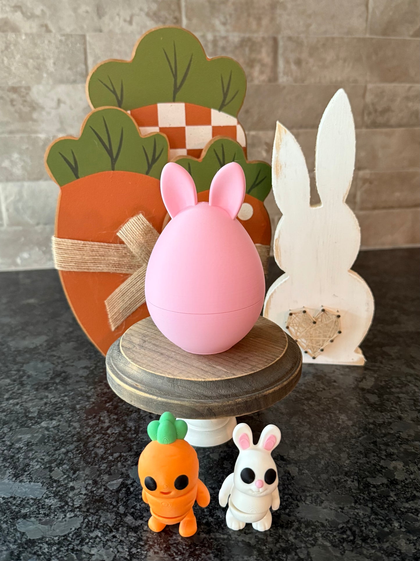 Surprise Pocket Friend Flexis in Easter Egg Container