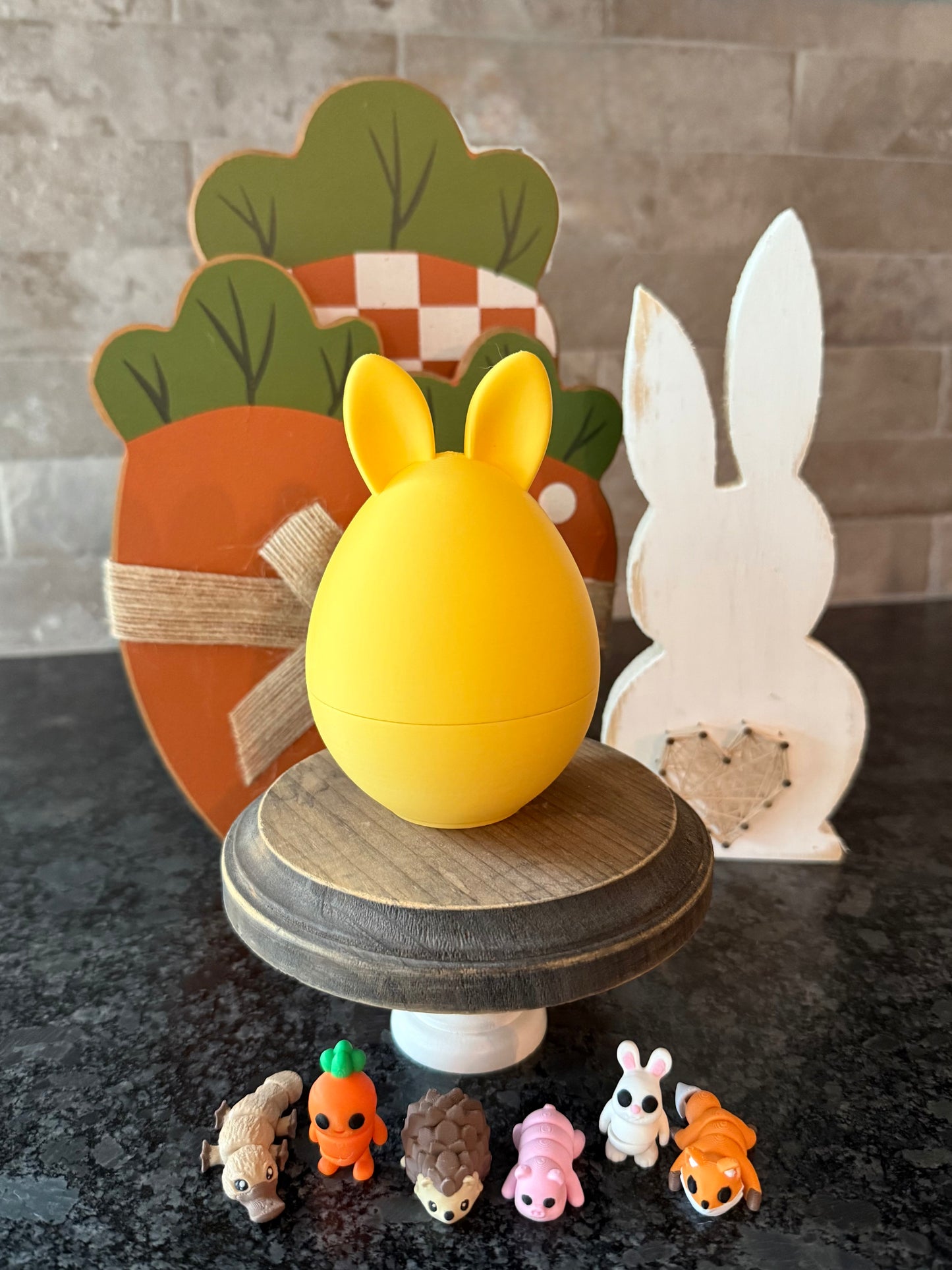 Surprise Pocket Friend Flexis in Easter Egg Container