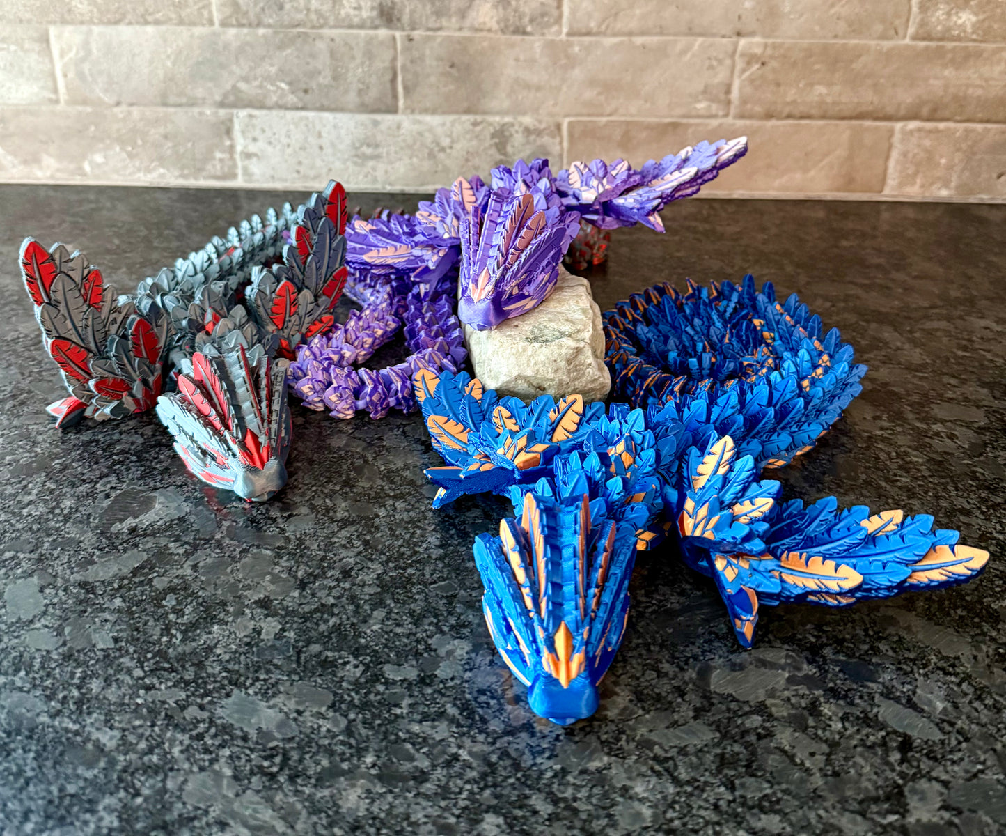 Flying Serpent Dragon
