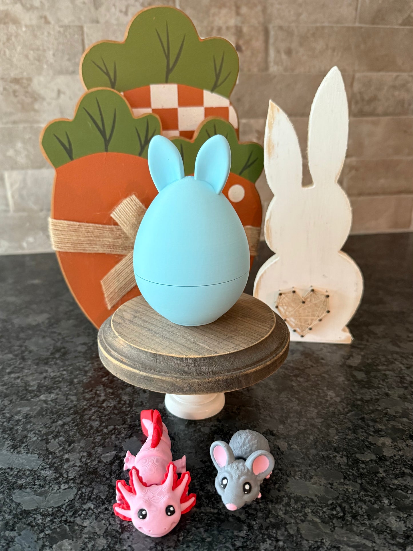 Surprise Pocket Friend Flexis in Easter Egg Container