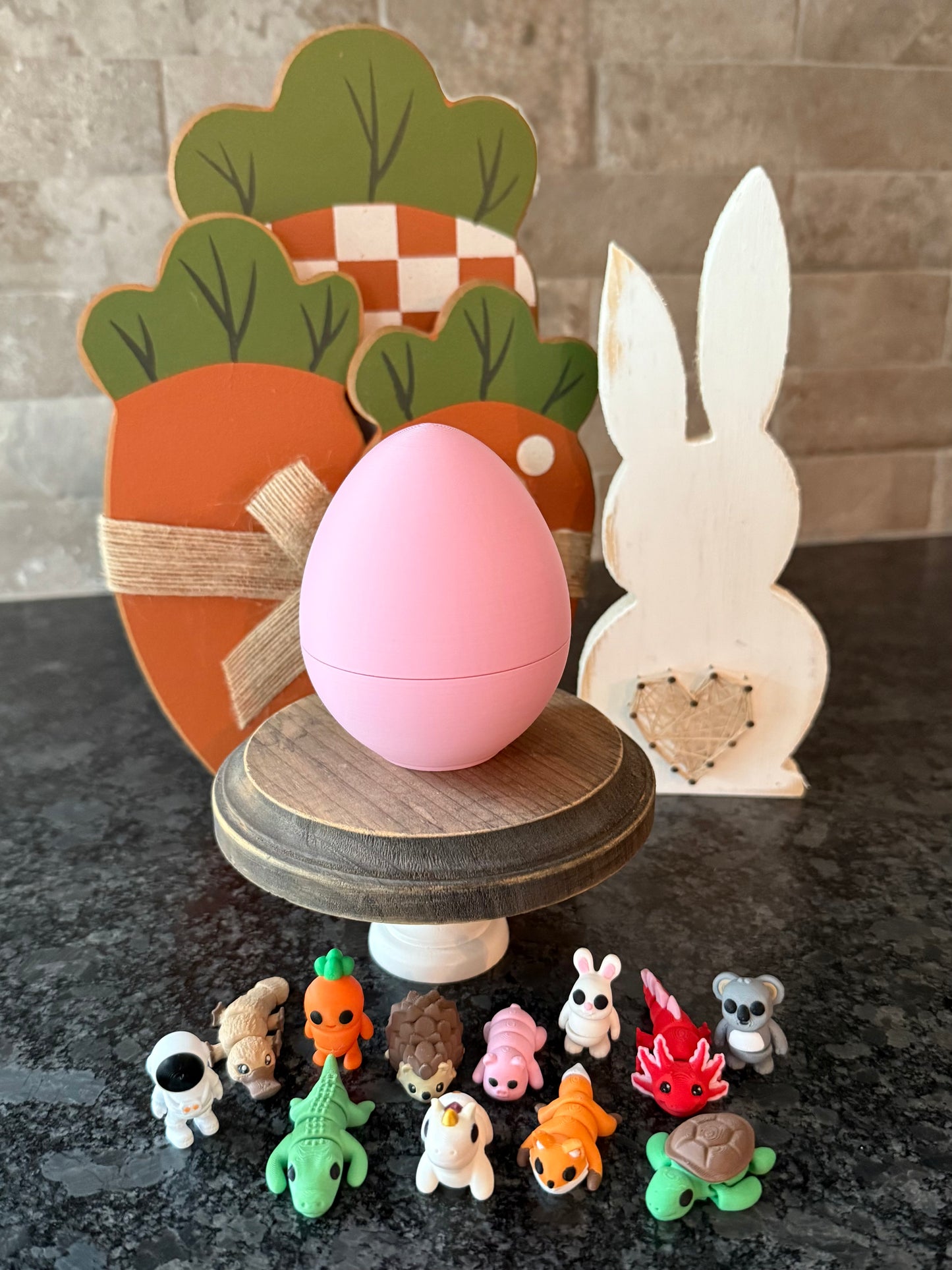 Surprise Pocket Friend Flexis in Easter Egg Container