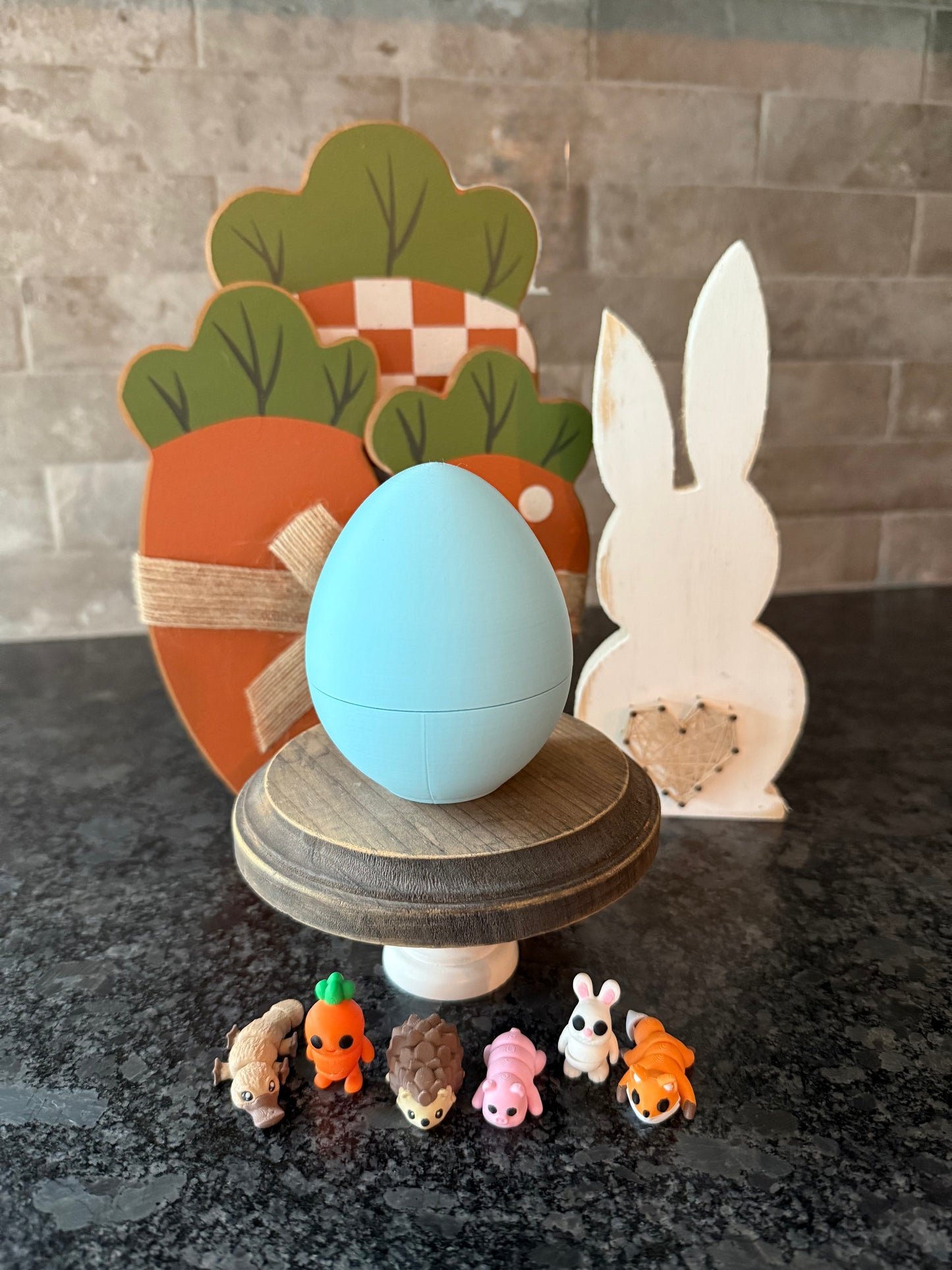 Surprise Pocket Friend Flexis in Easter Egg Container