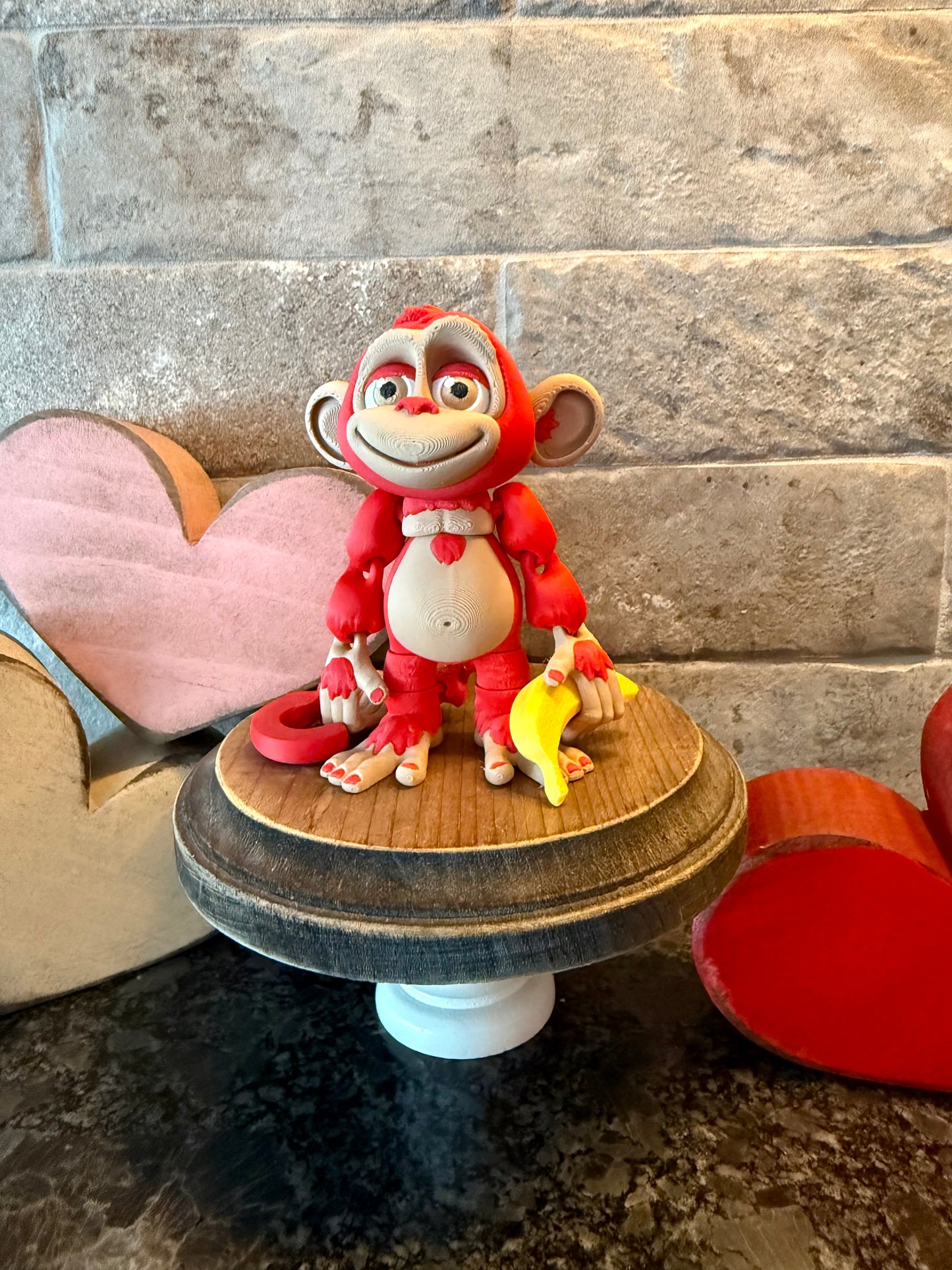 Flexi Monkey with Banana