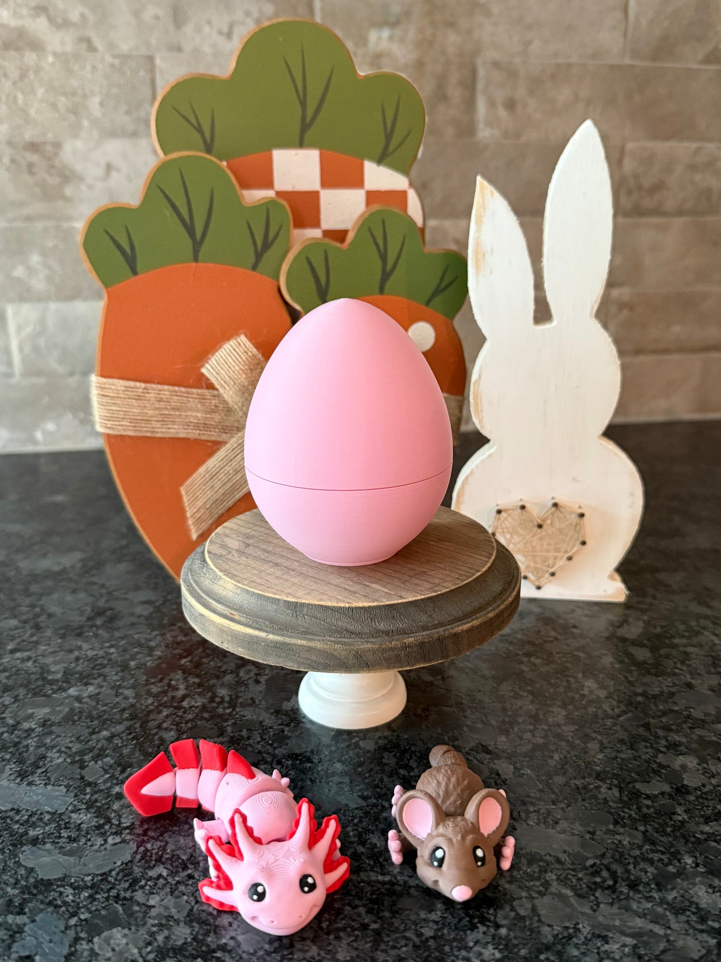 Surprise Pocket Friend Flexis in Easter Egg Container