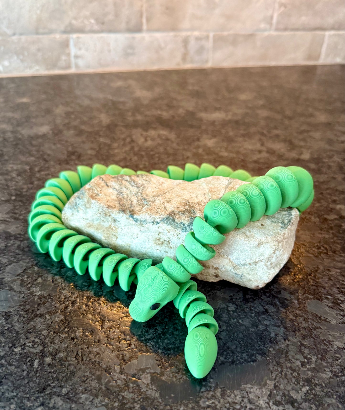 Ball Python Snake Flexi