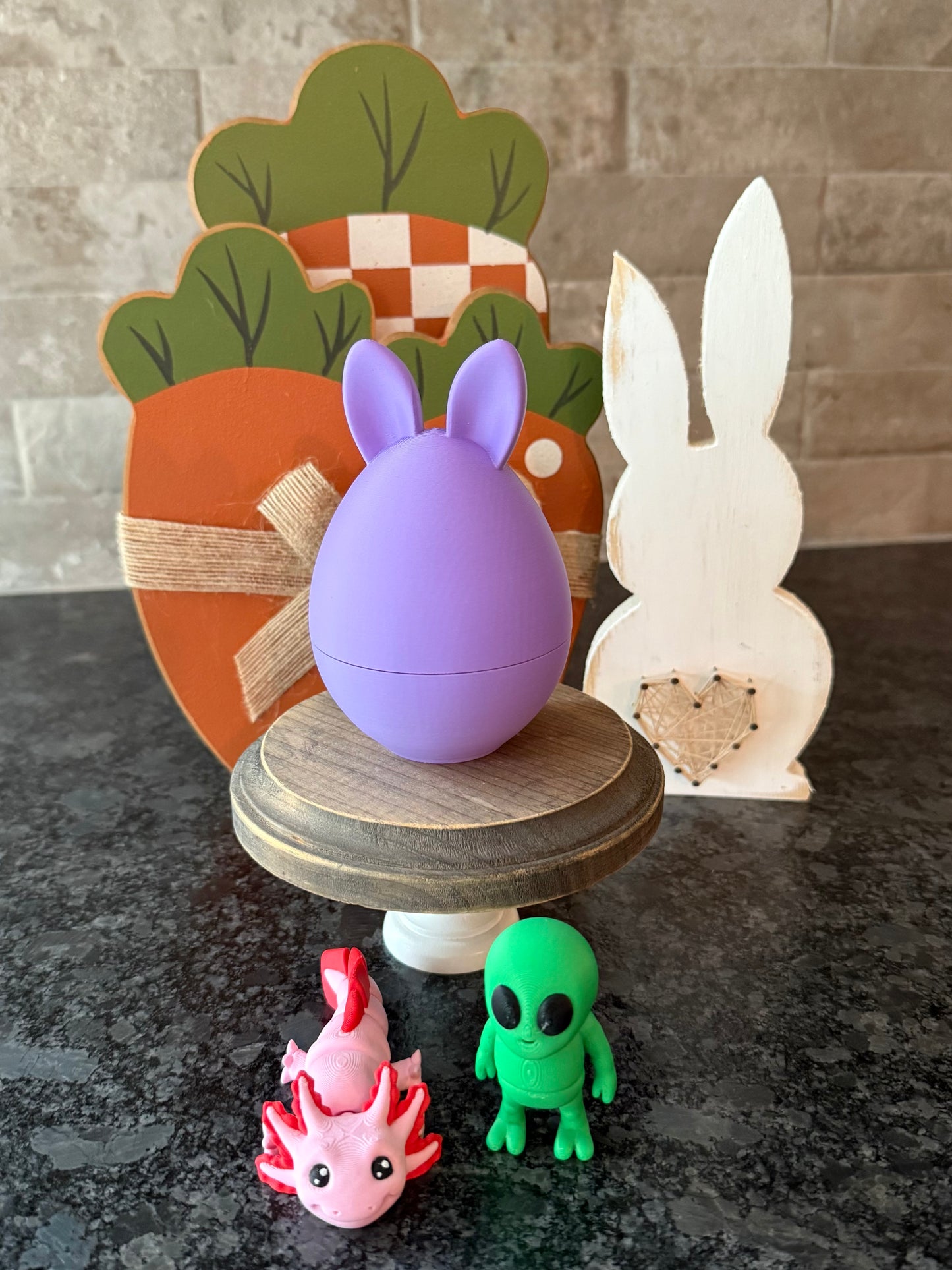 Surprise Pocket Friend Flexis in Easter Egg Container