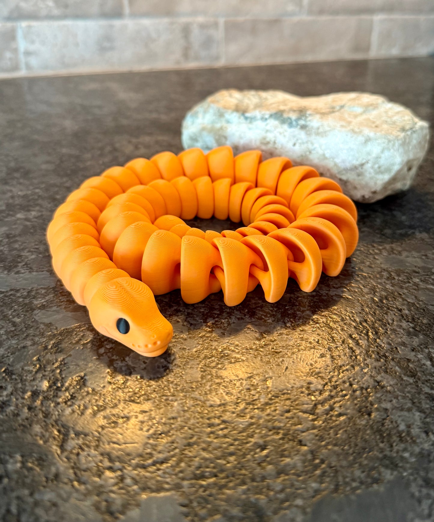 Ball Python Snake Flexi