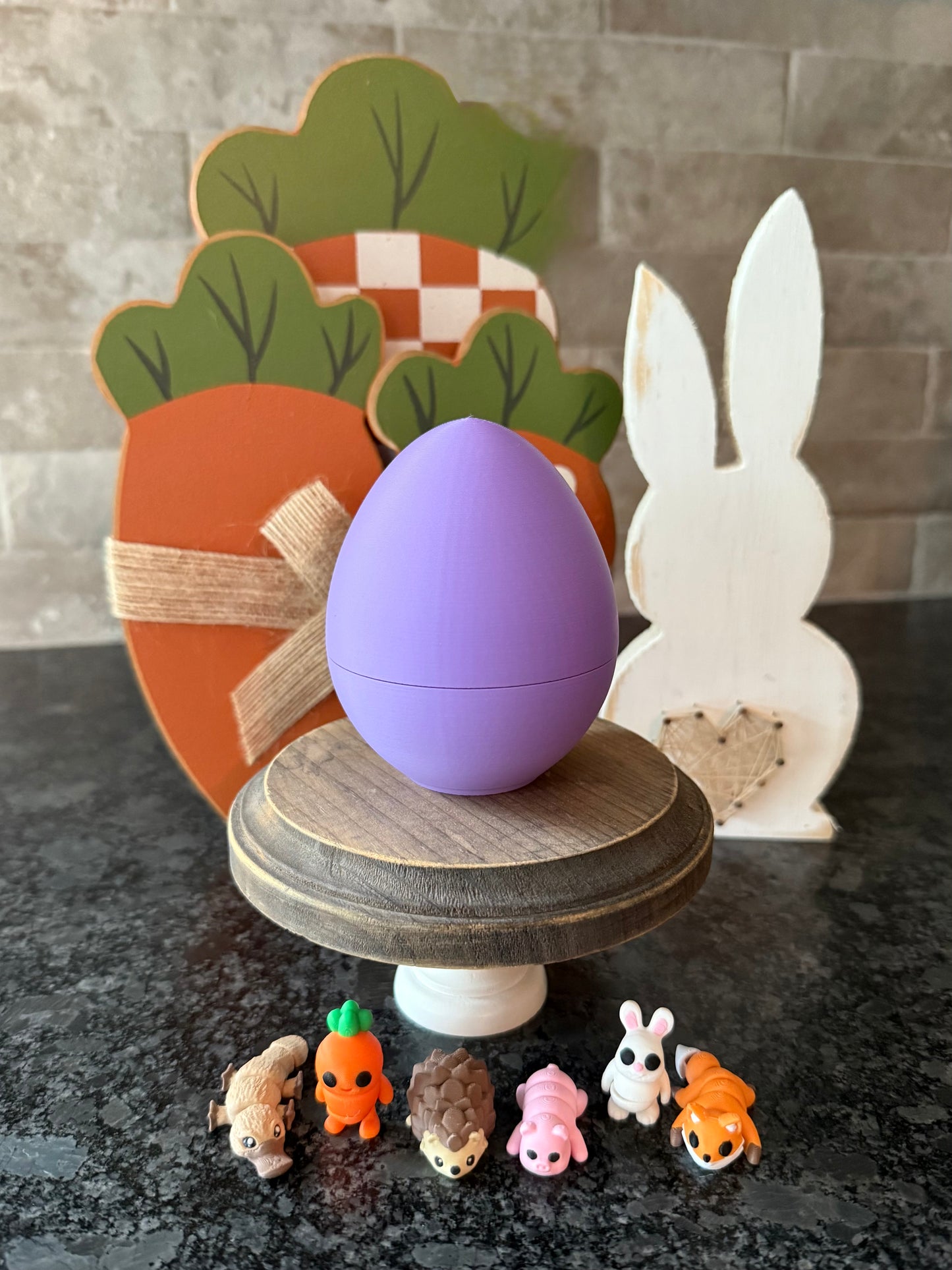 Surprise Pocket Friend Flexis in Easter Egg Container