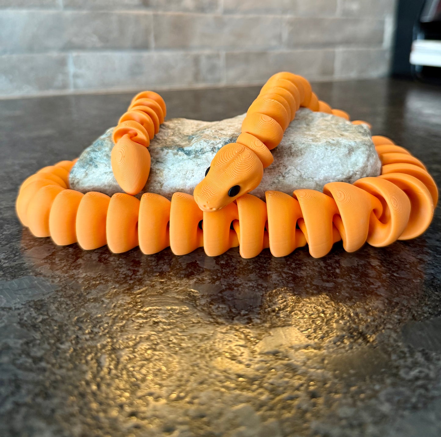 Ball Python Snake Flexi