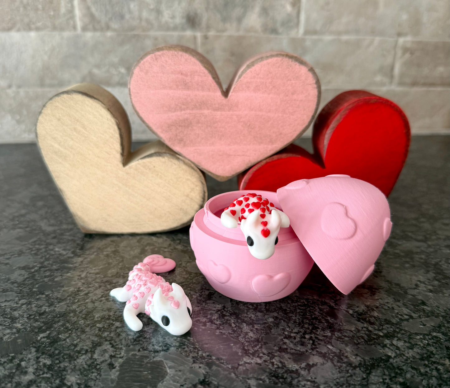 Mini Love Dragons Set with Egg!