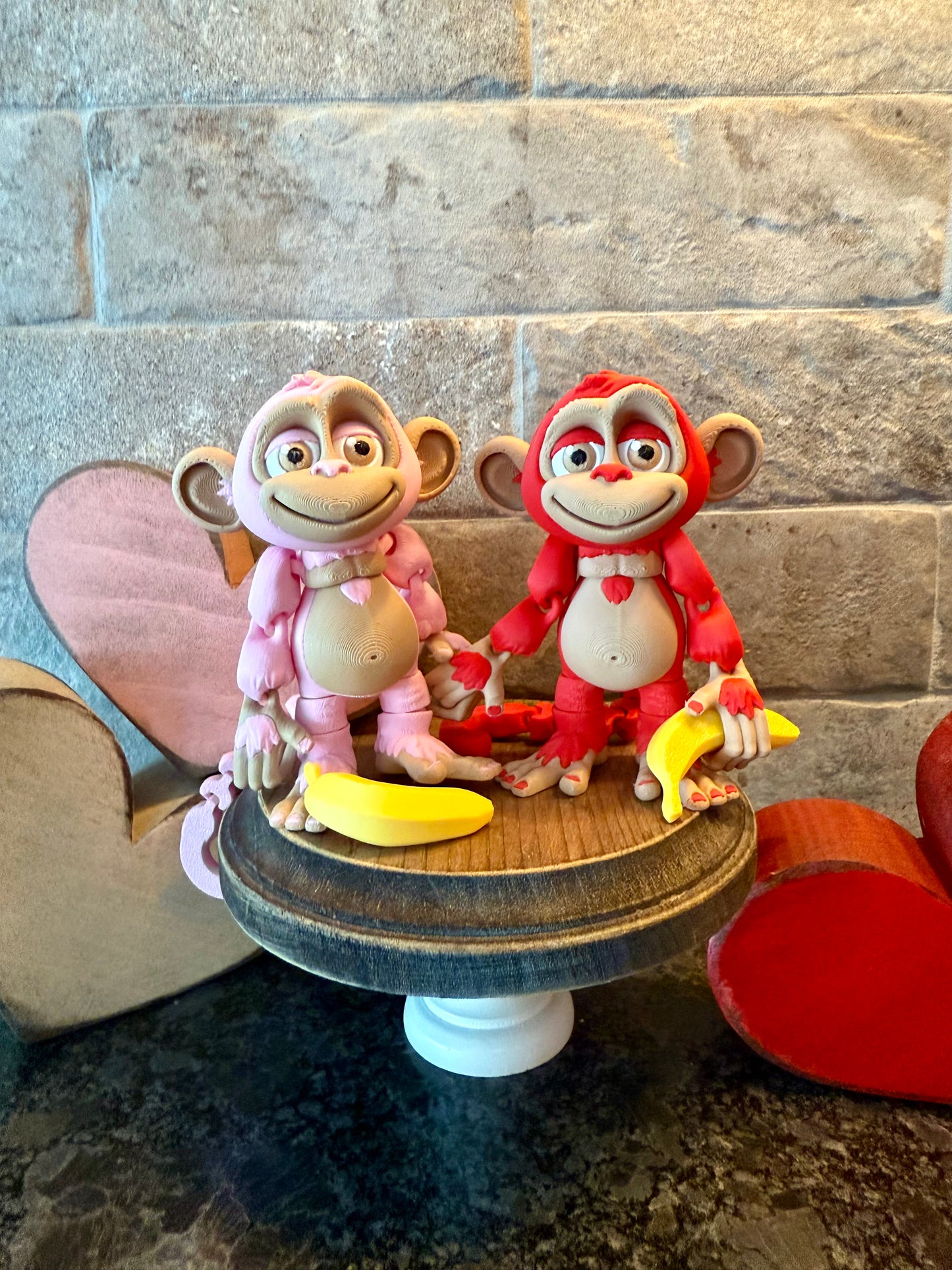 Valentines Monkeys