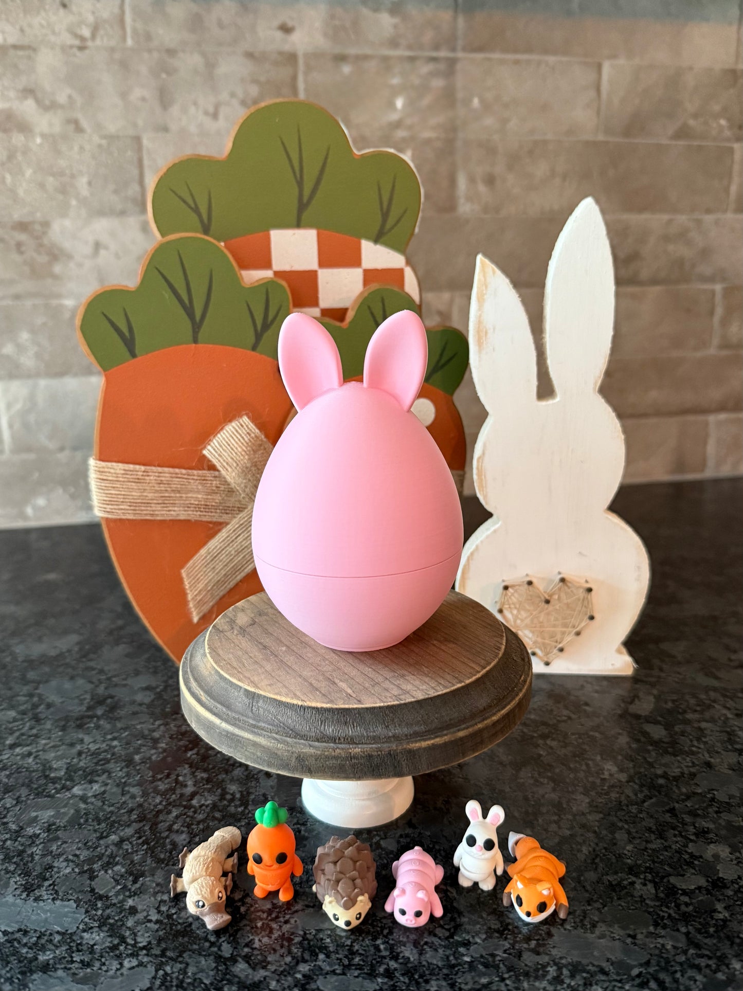 Surprise Pocket Friend Flexis in Easter Egg Container