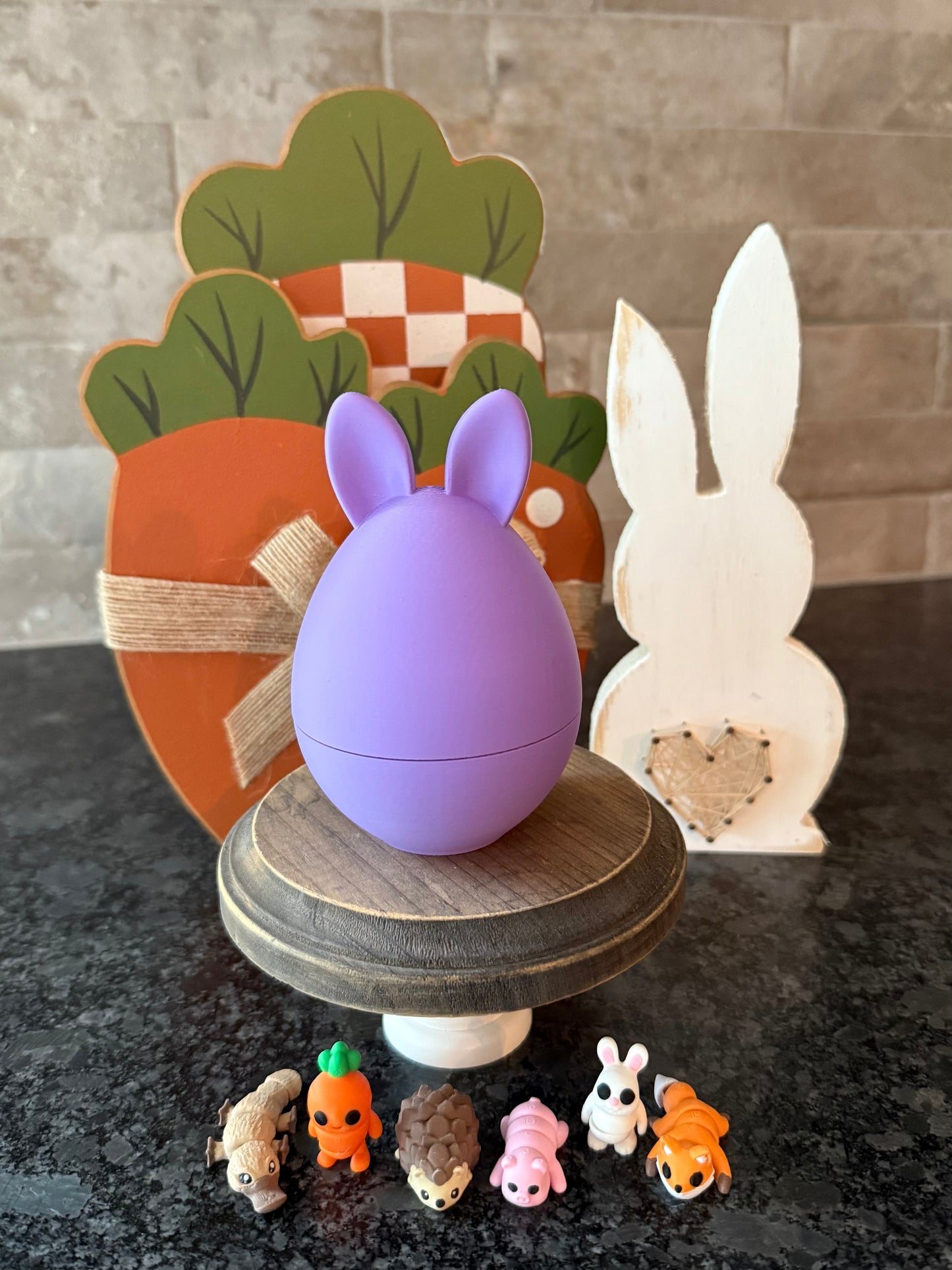 Surprise Pocket Friend Flexis in Easter Egg Container
