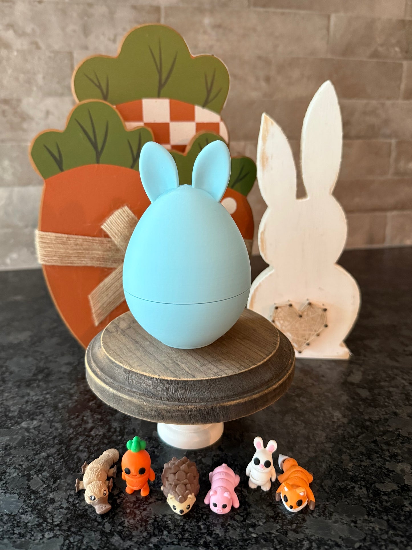 Surprise Pocket Friend Flexis in Easter Egg Container