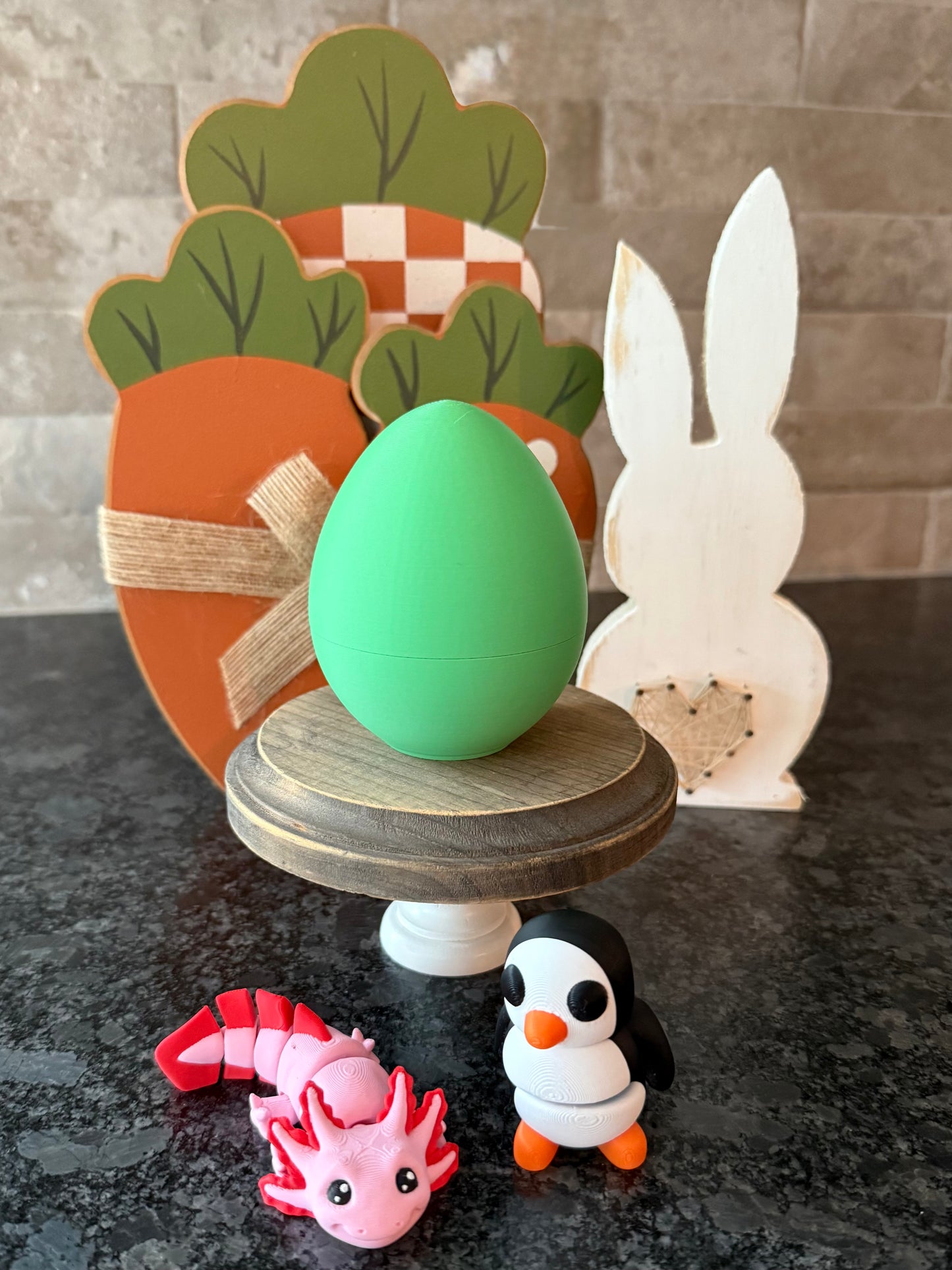 Surprise Pocket Friend Flexis in Easter Egg Container