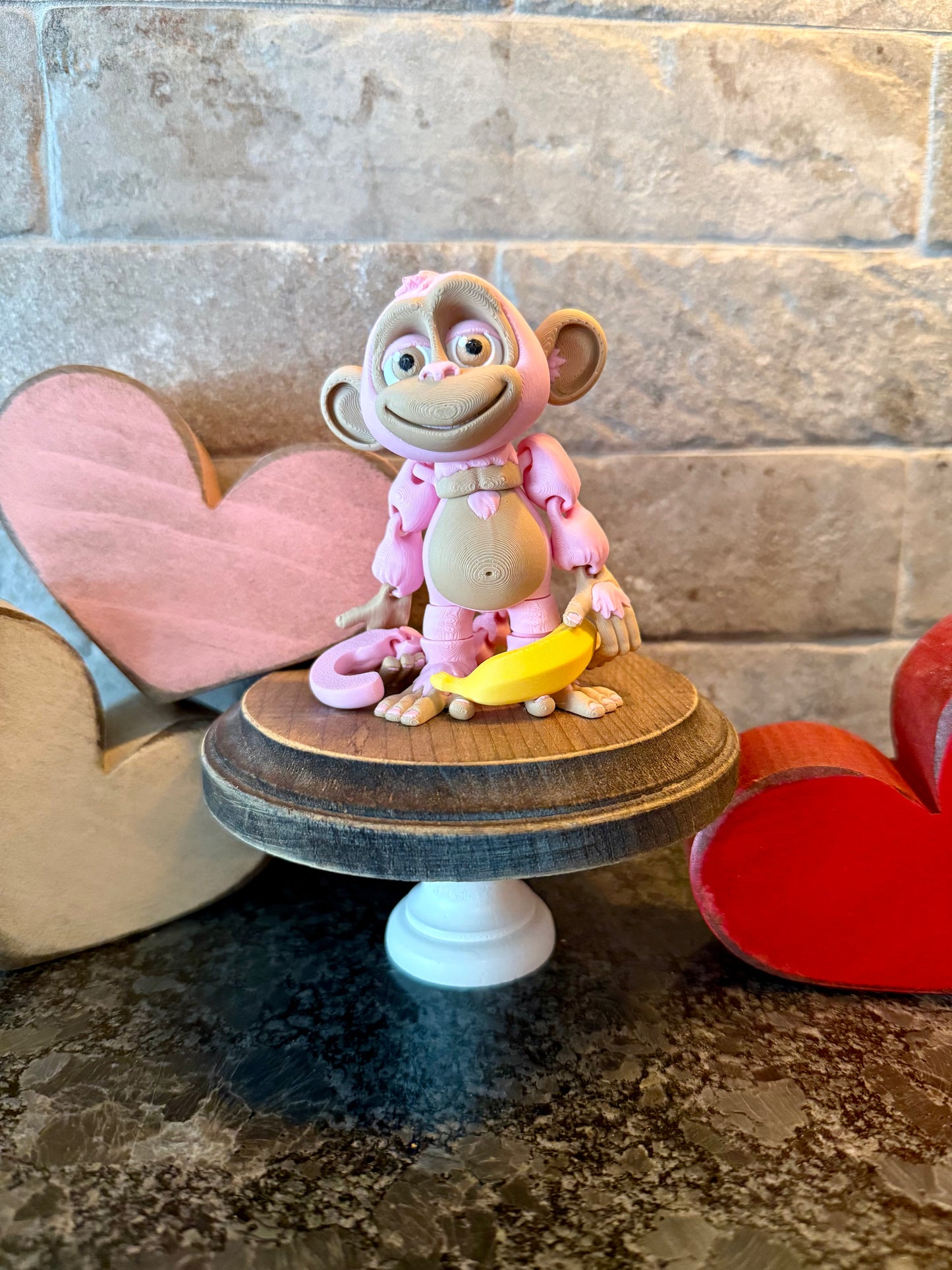 Flexi Monkey with Banana