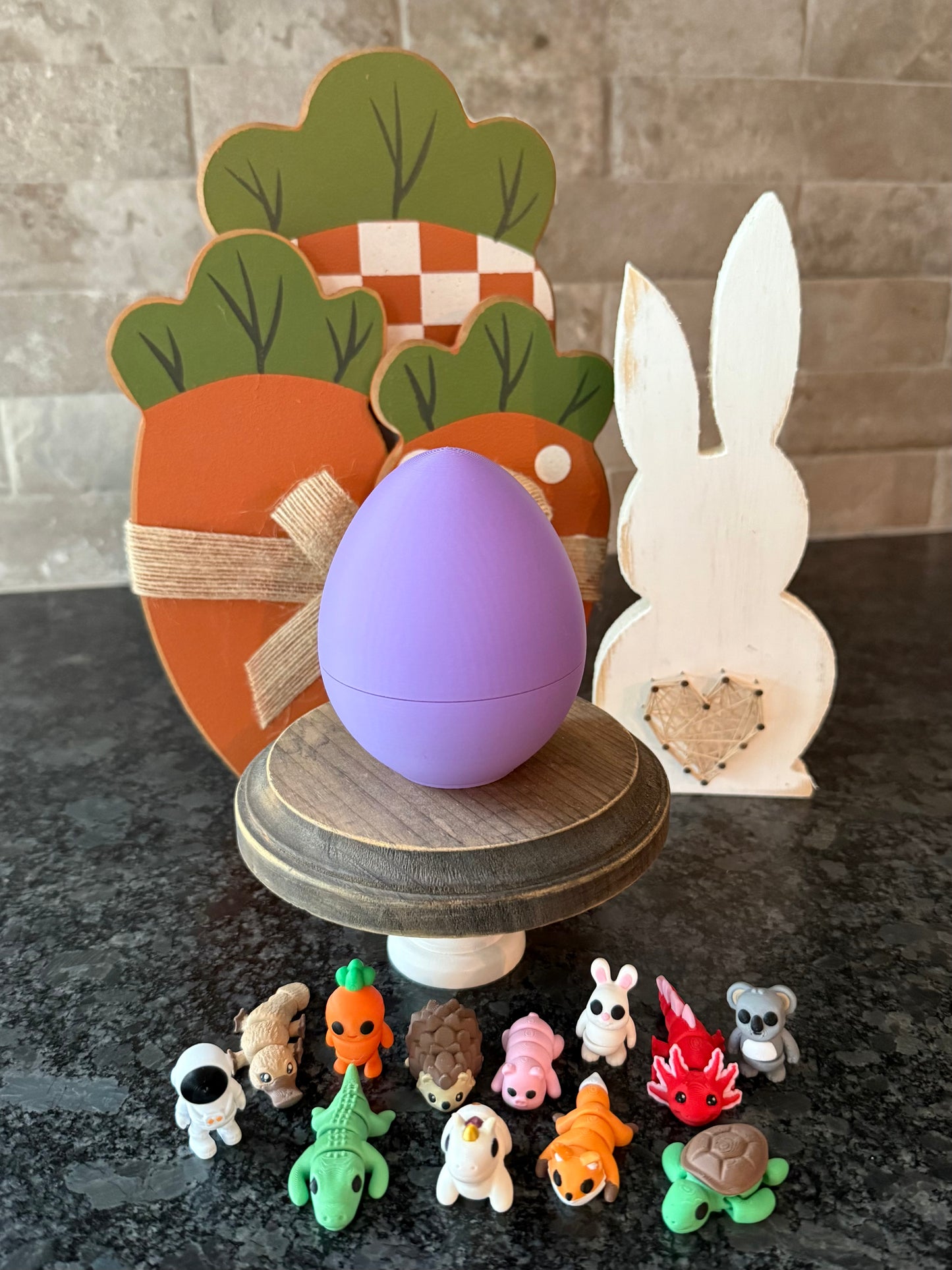 Surprise Pocket Friend Flexis in Easter Egg Container