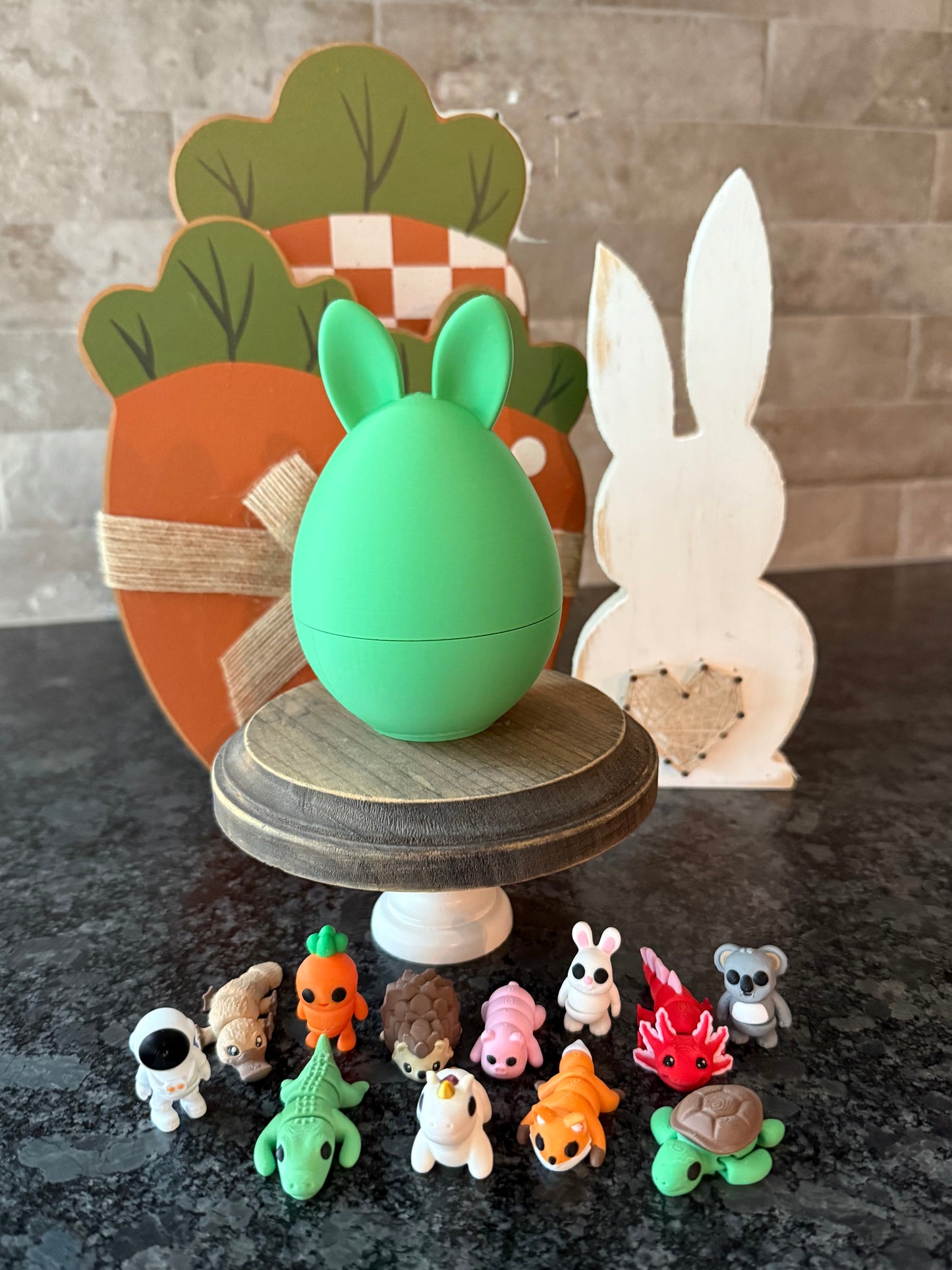 Surprise Pocket Friend Flexis in Easter Egg Container