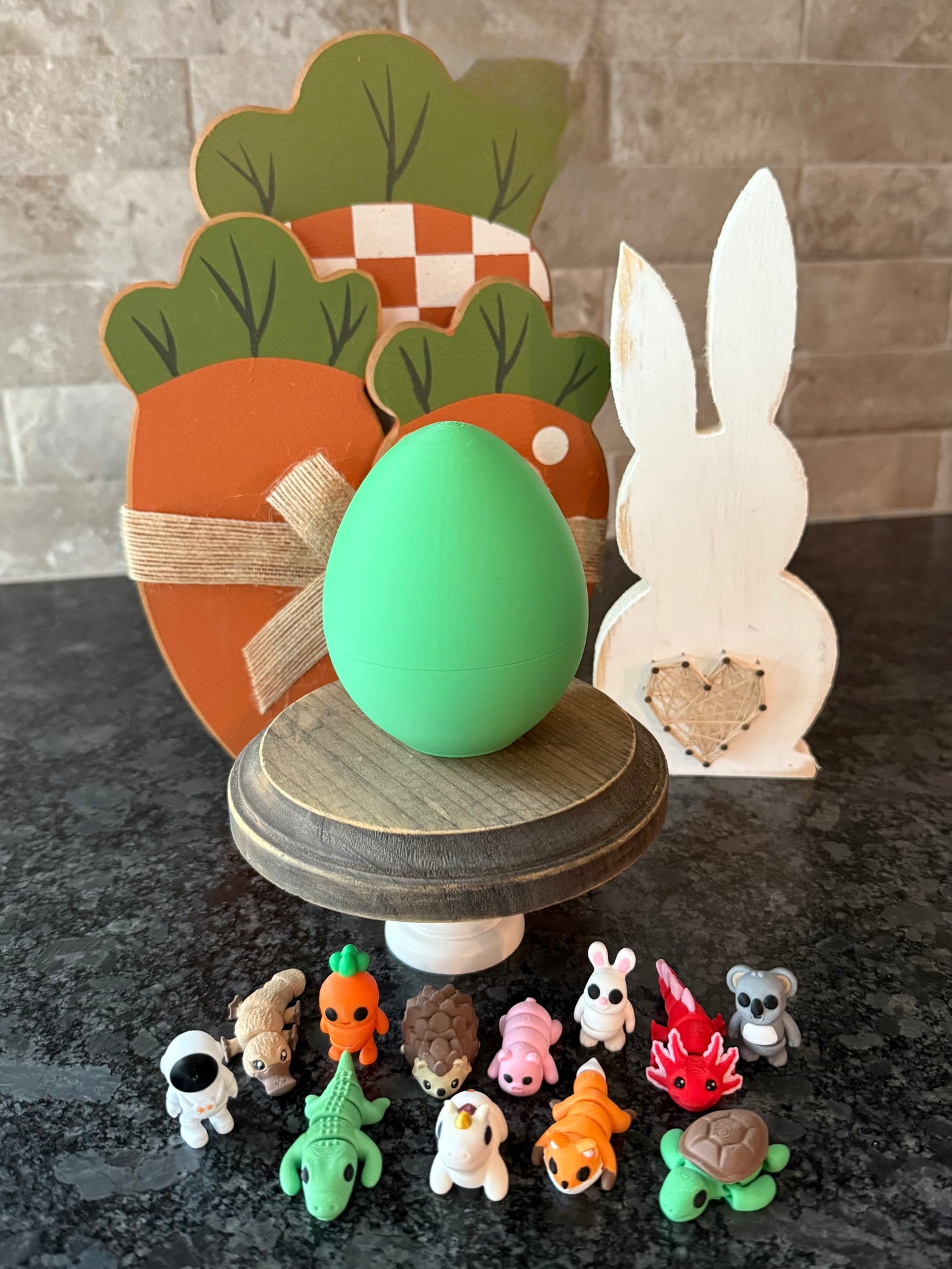 Surprise Pocket Friend Flexis in Easter Egg Container