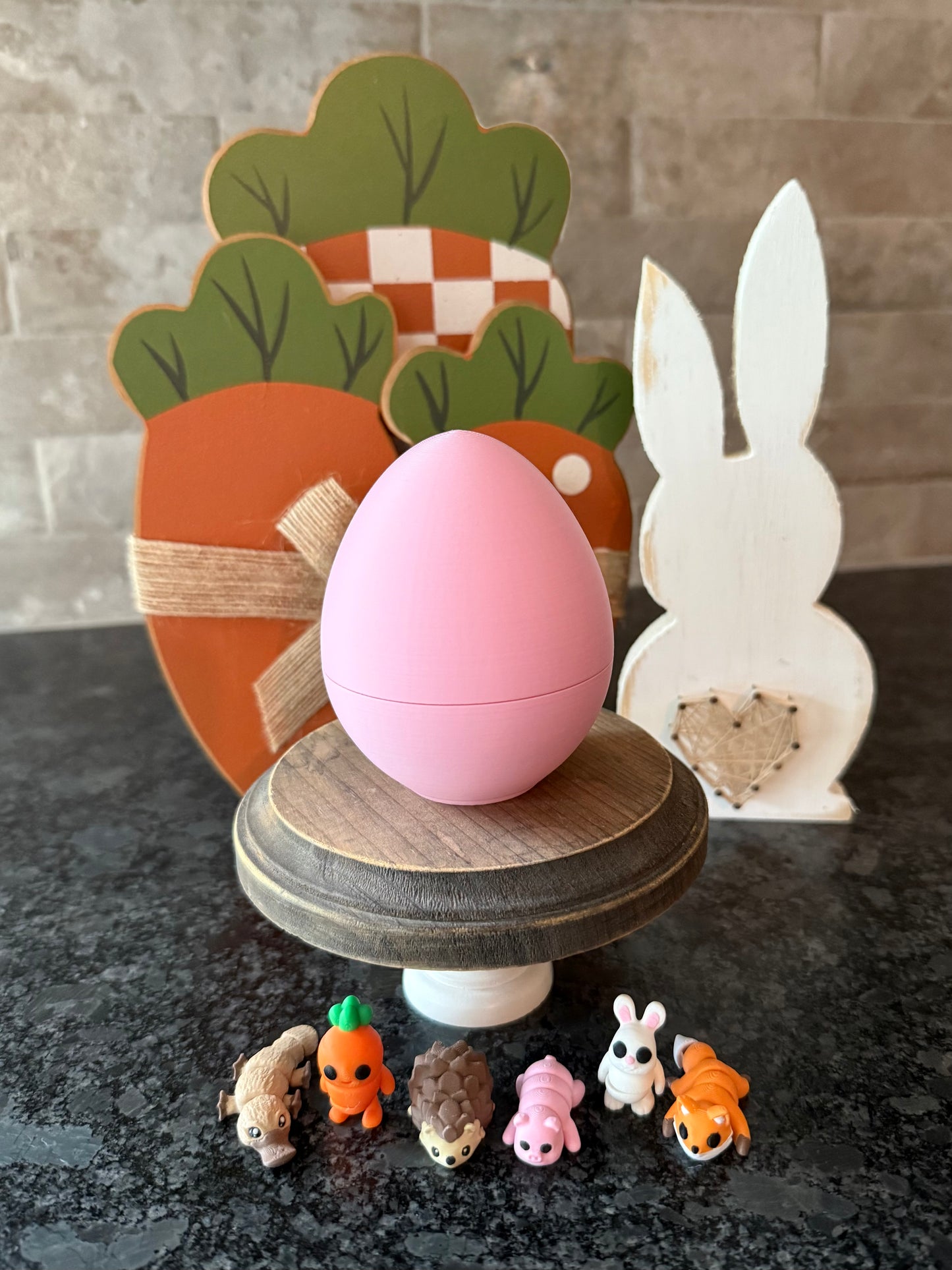 Surprise Pocket Friend Flexis in Easter Egg Container