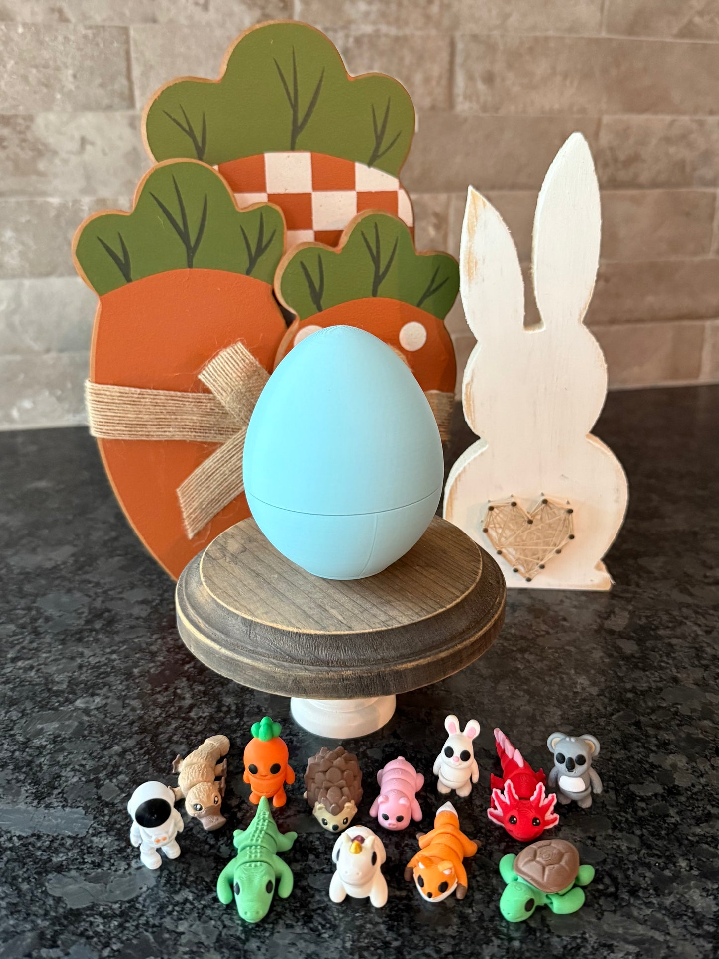 Surprise Pocket Friend Flexis in Easter Egg Container