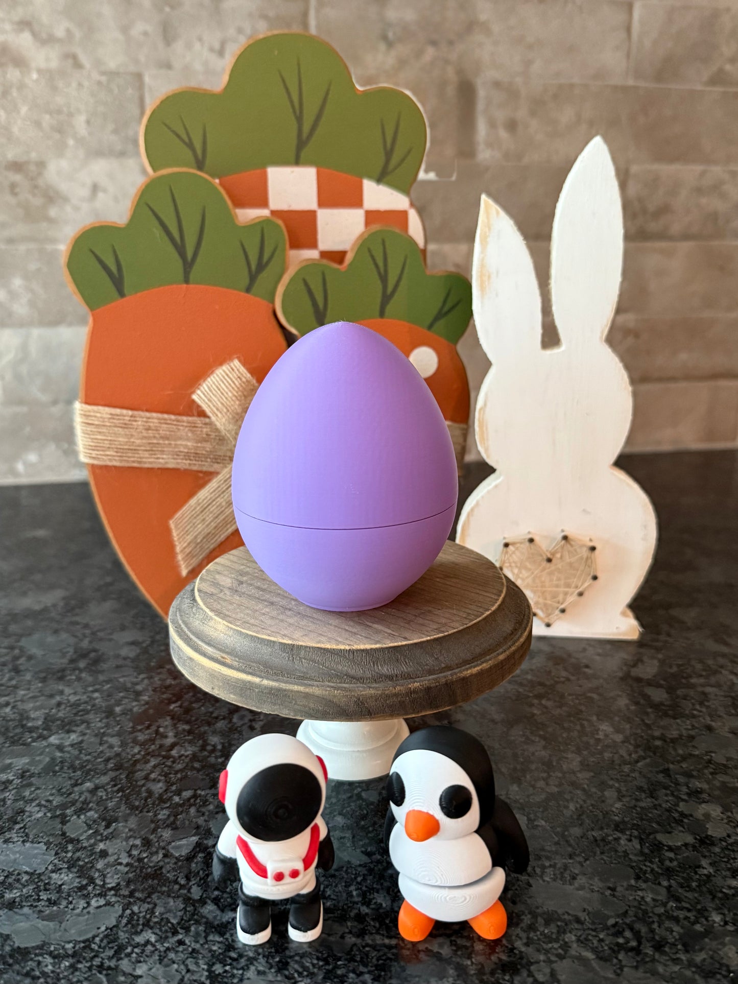 Surprise Pocket Friend Flexis in Easter Egg Container