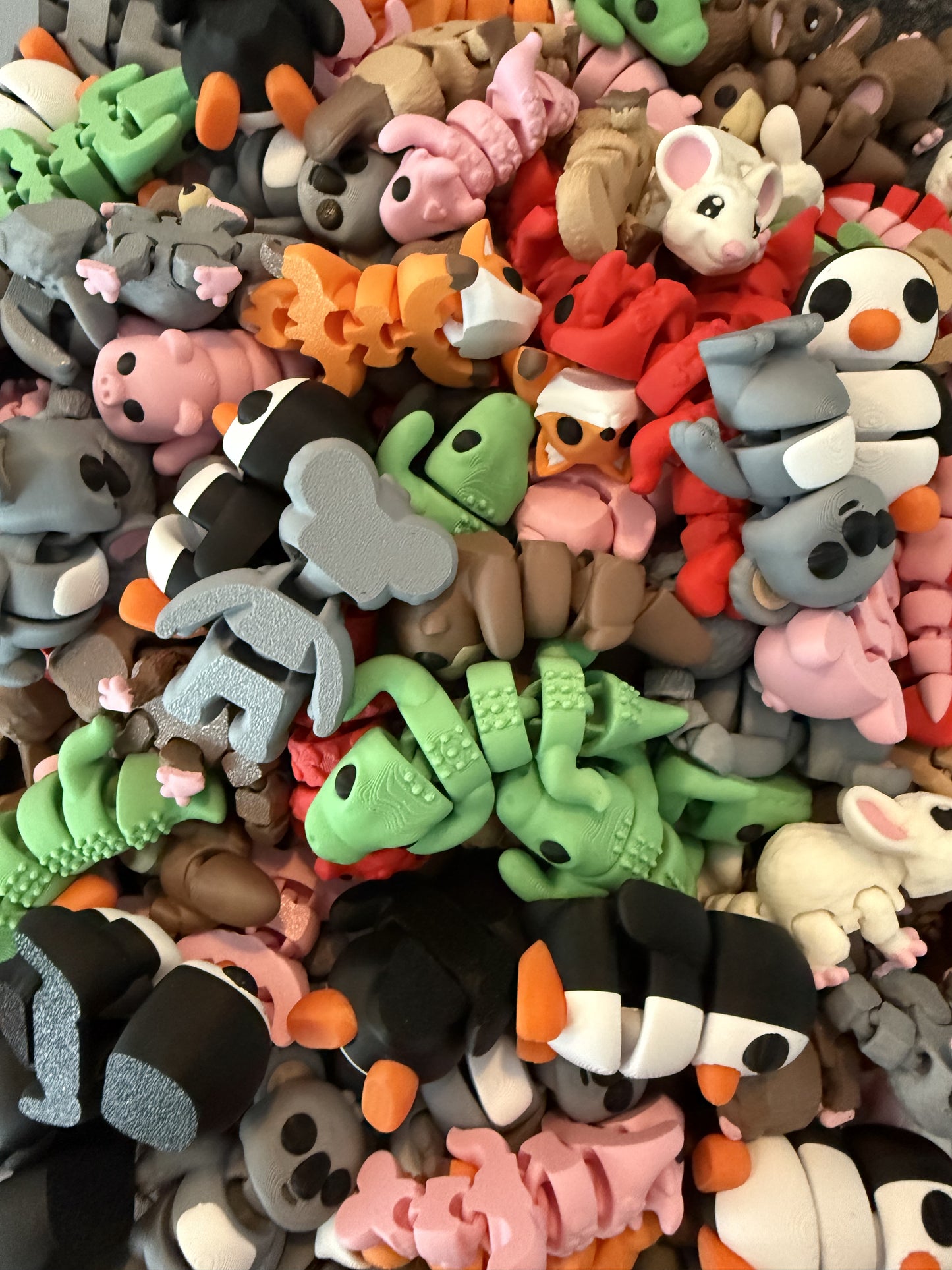 Mini Pocket Friend Flexis! Buy 5 or more for discount!