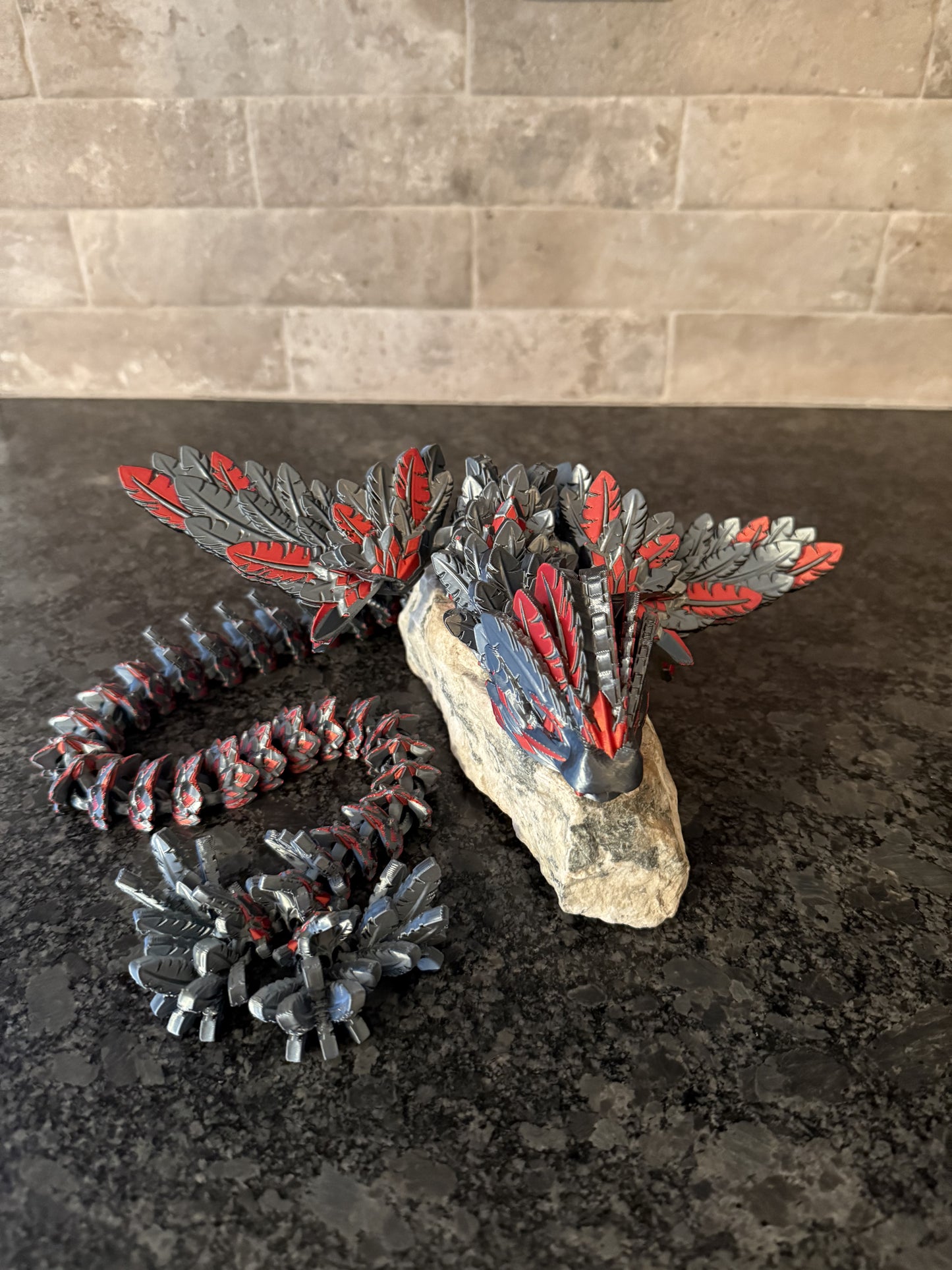 Flying Serpent Dragon