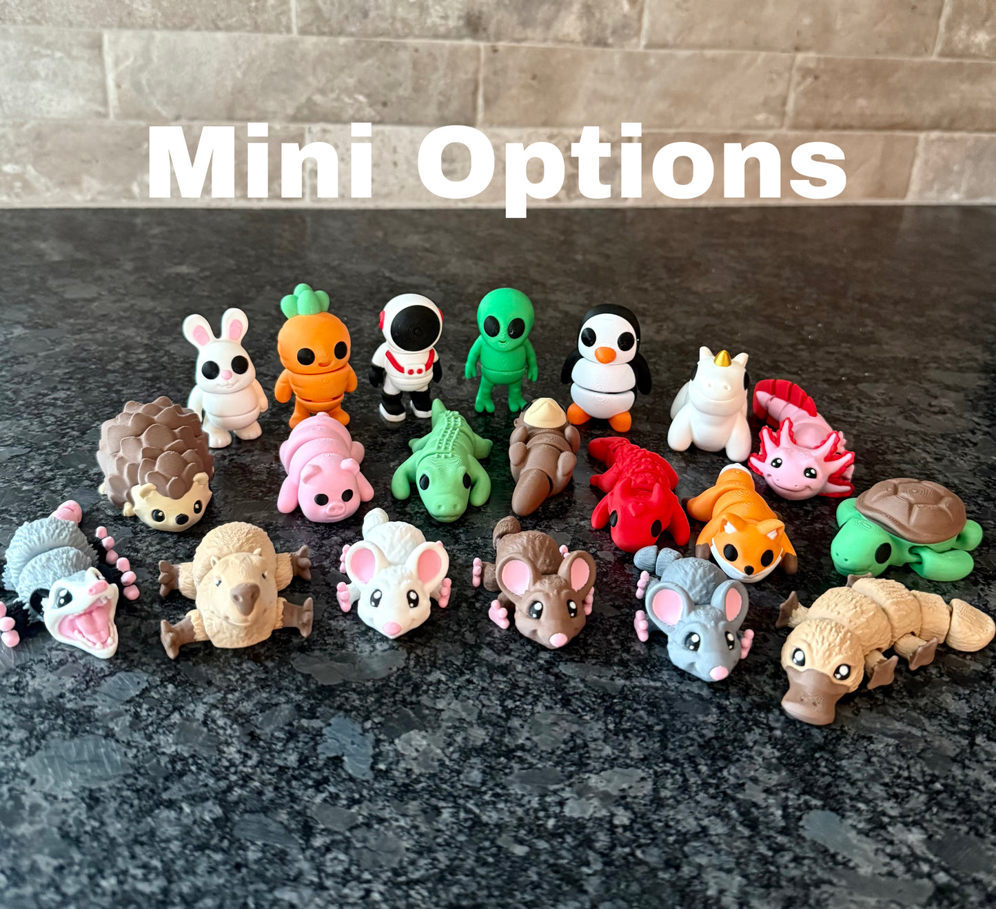 Surprise Plastic Easter Egg Packs with Pocket Friend Flexis
