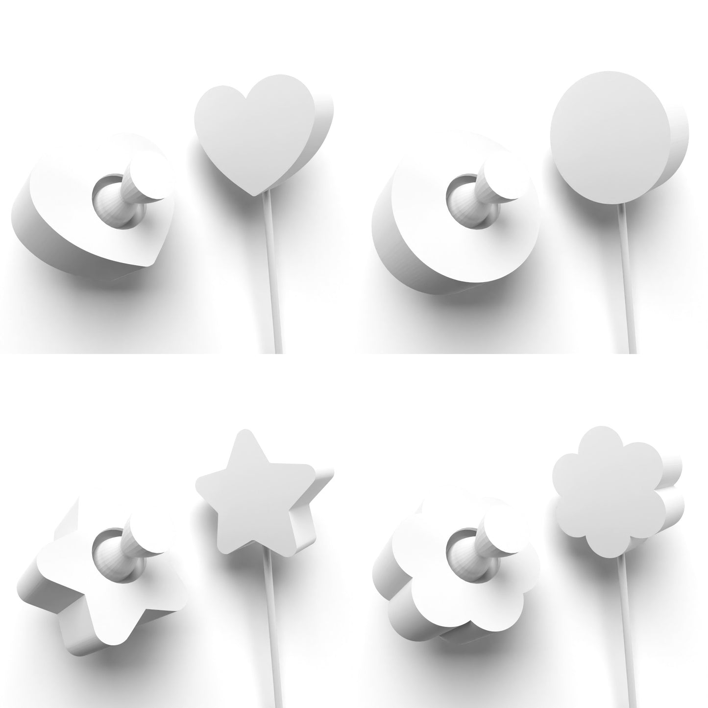 Cake Pop Cutter Sets