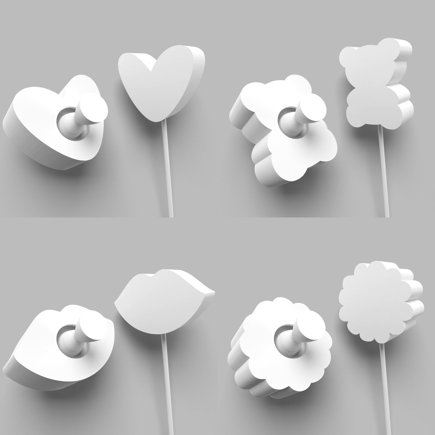 Cake Pop Cutter Sets