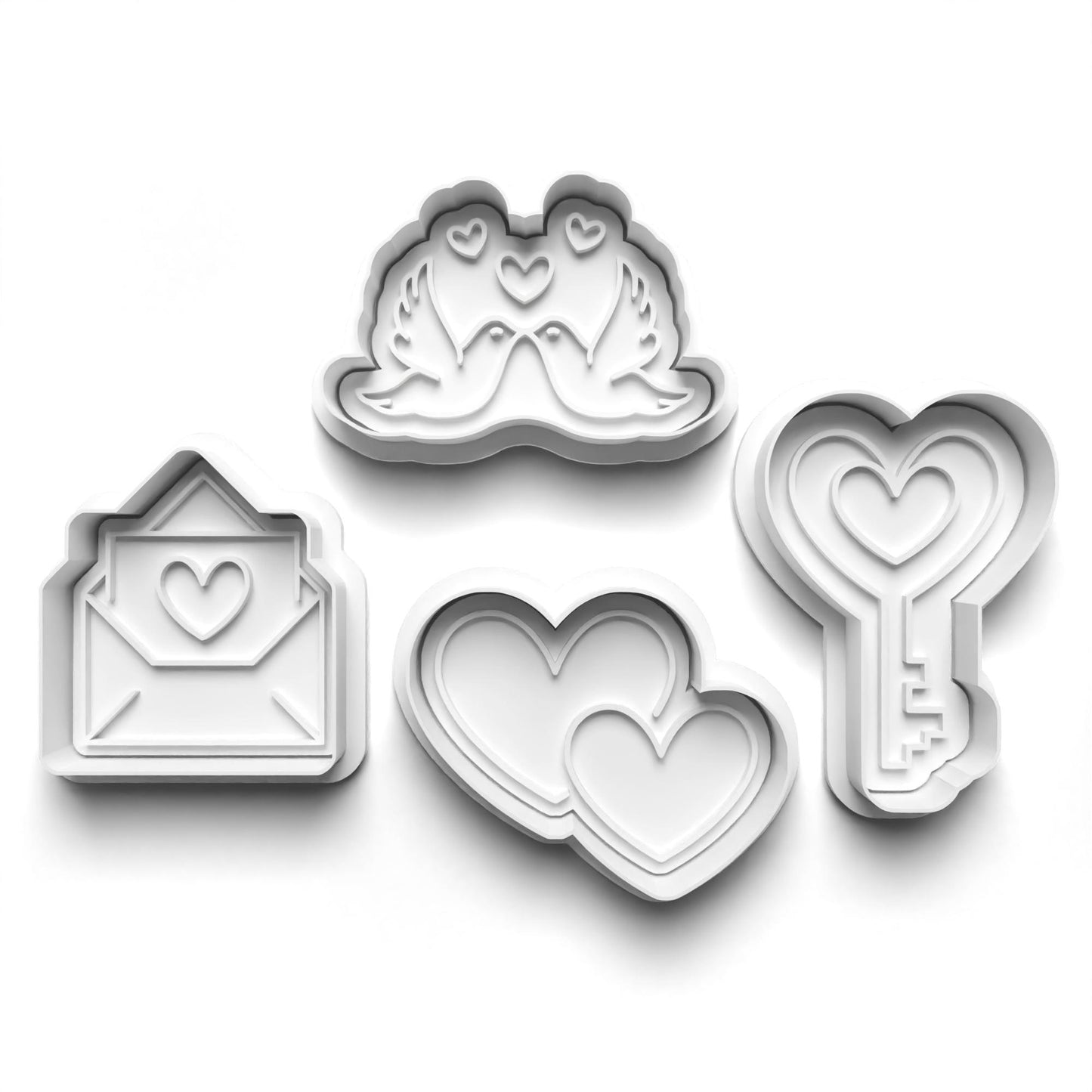 Valentines Holiday Cookie Cutter Sets