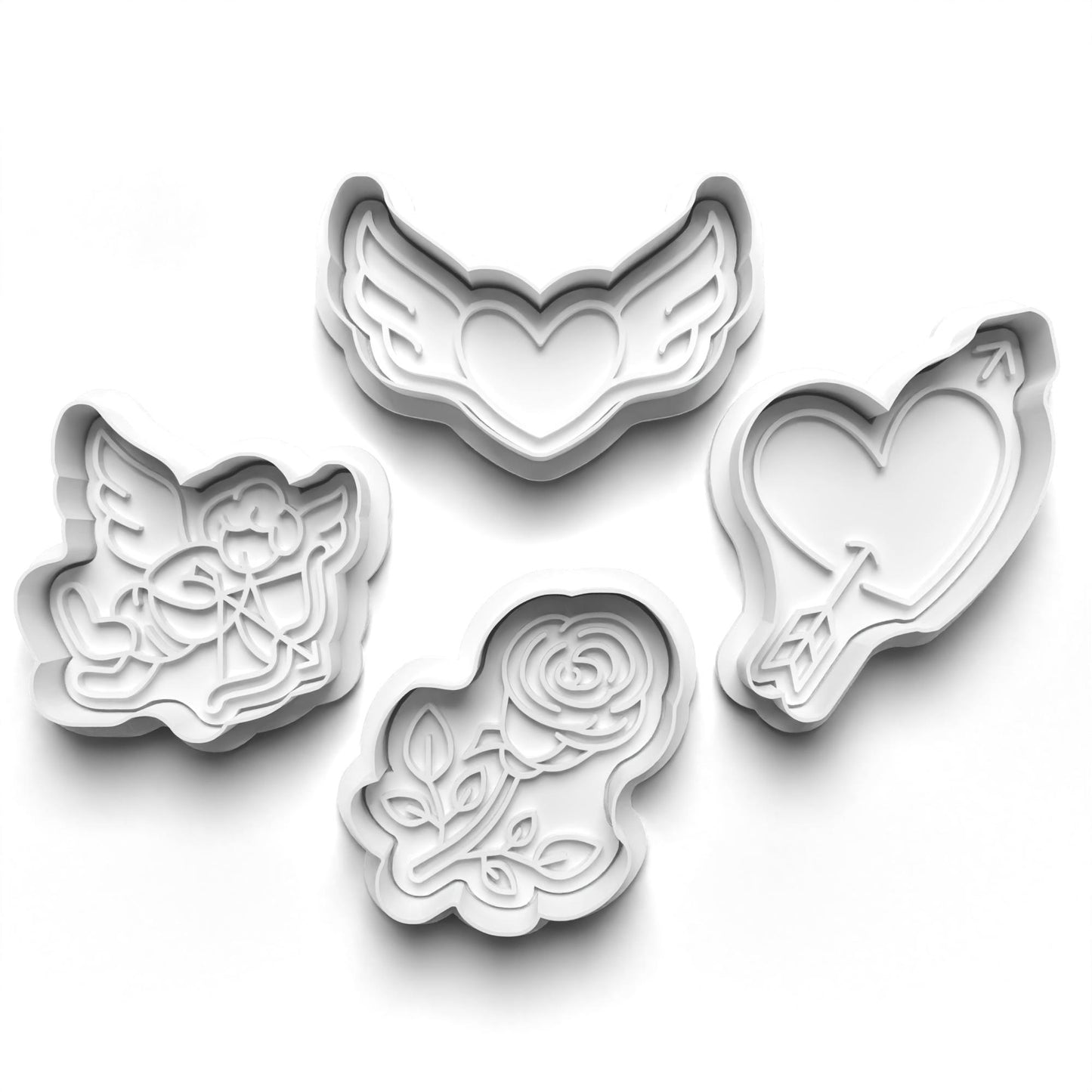 Valentines Holiday Cookie Cutter Sets